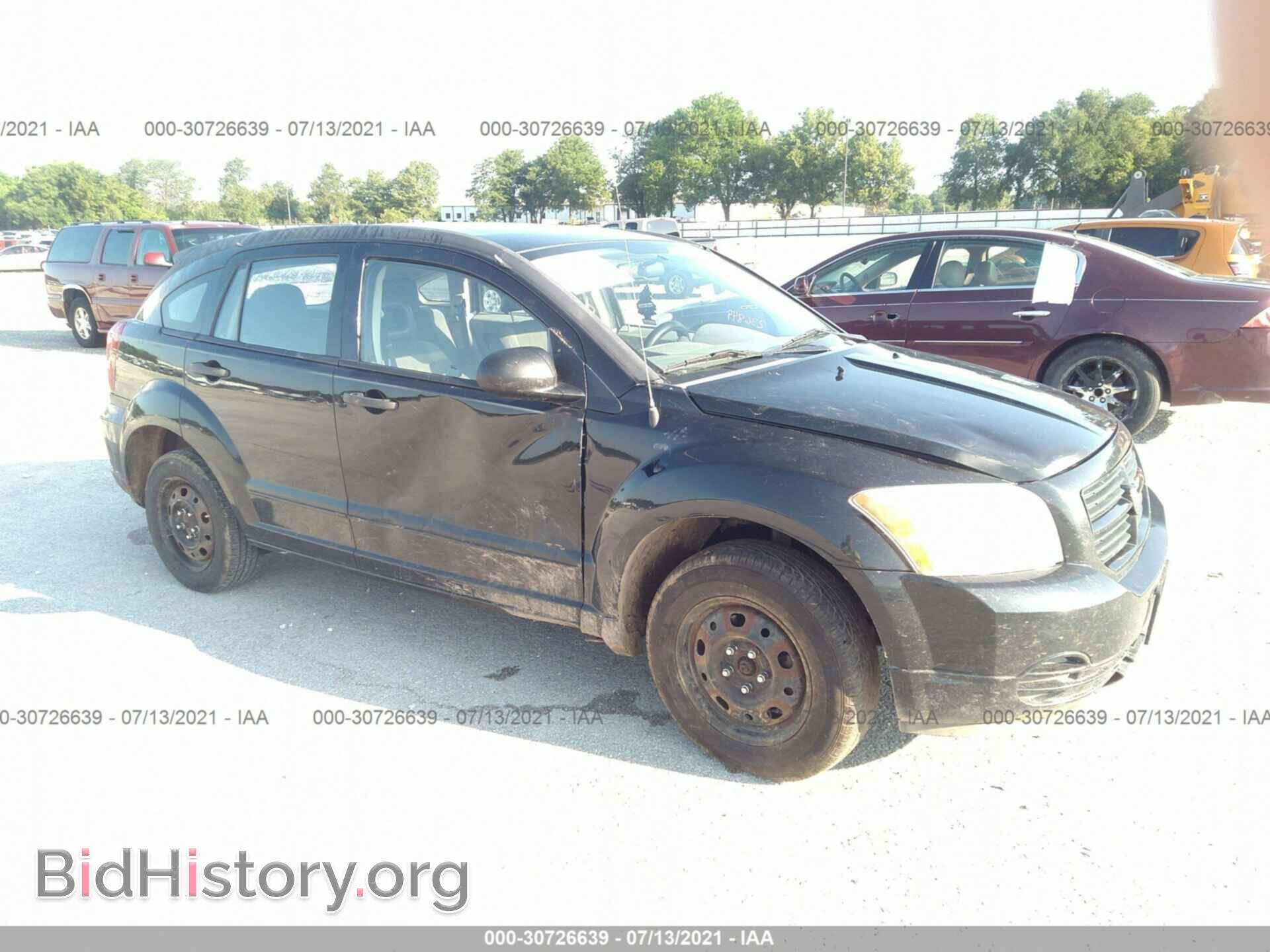 Фотография 1B3HB28B97D183692 - DODGE CALIBER 2007