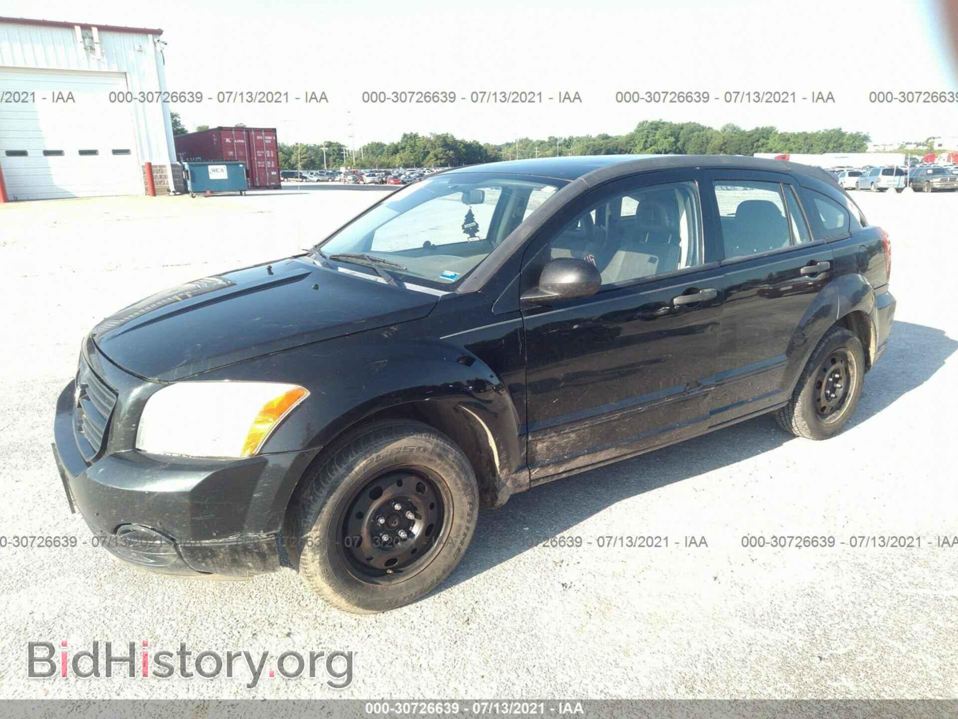 2007 DODGE CALIBER - VIN: 1B3HB28B97D183692 - Фото 2