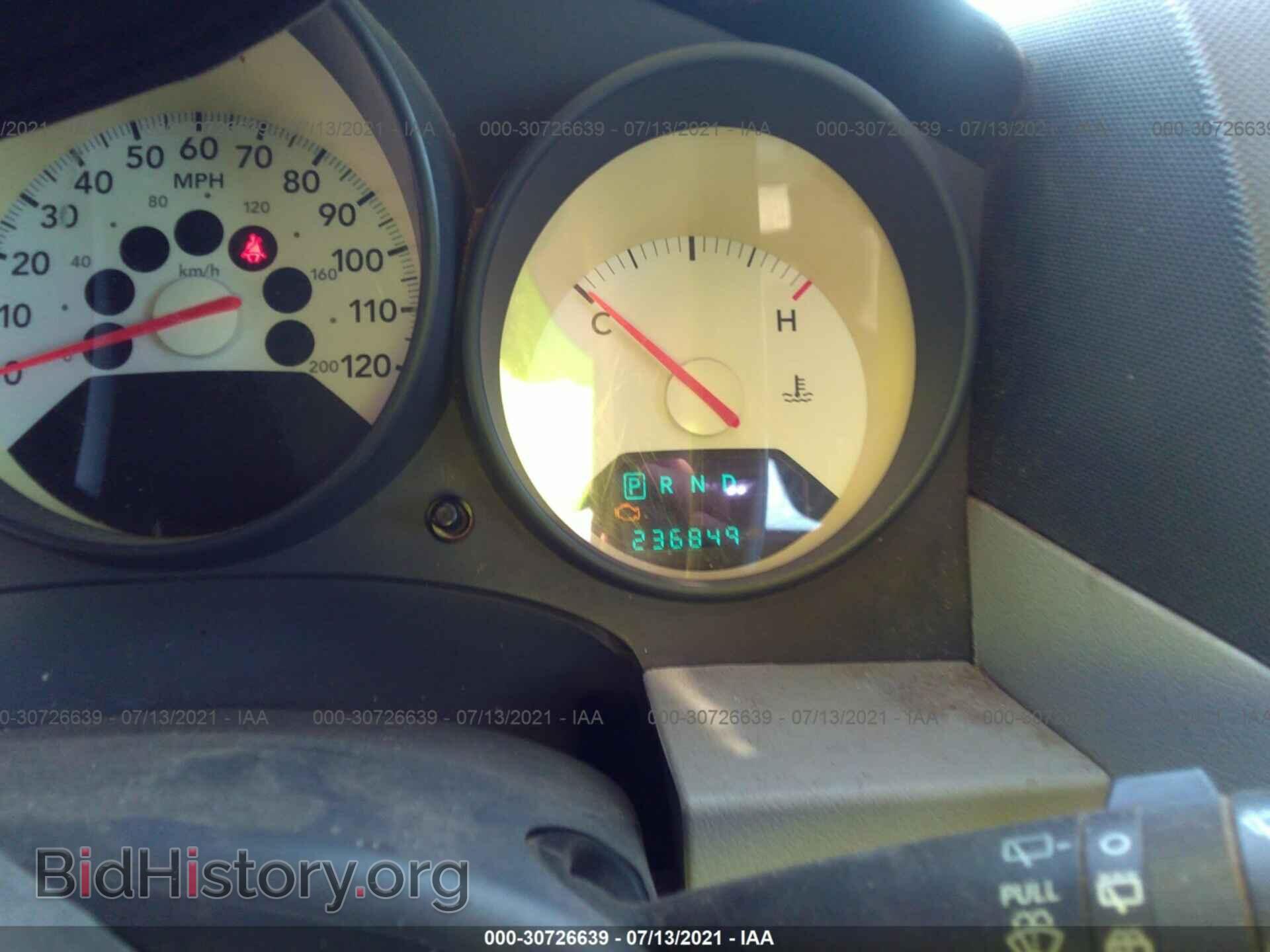 2007 DODGE CALIBER - VIN: 1B3HB28B97D183692 - Фото 7