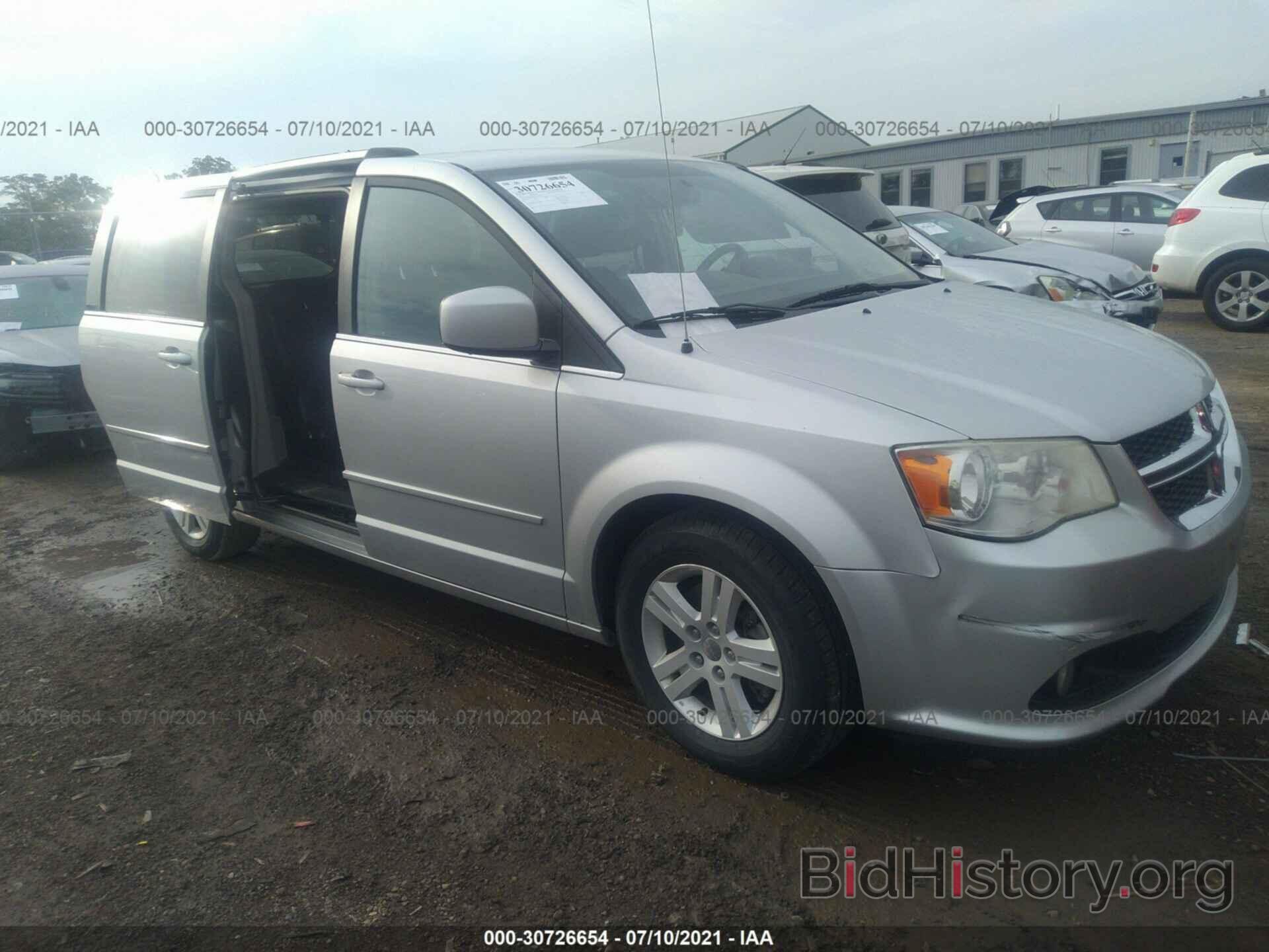 Photo 2C4RDGDG9CR122555 - DODGE GRAND CARAVAN 2012