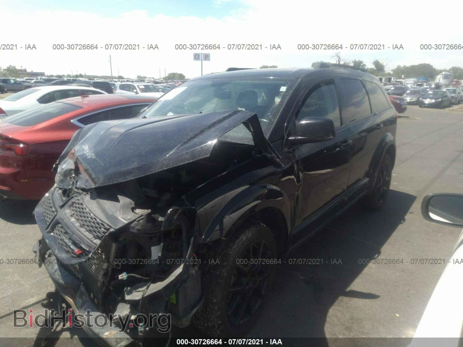 2014 DODGE JOURNEY - VIN: 3C4PDDBG6ET206146 - Фото 2