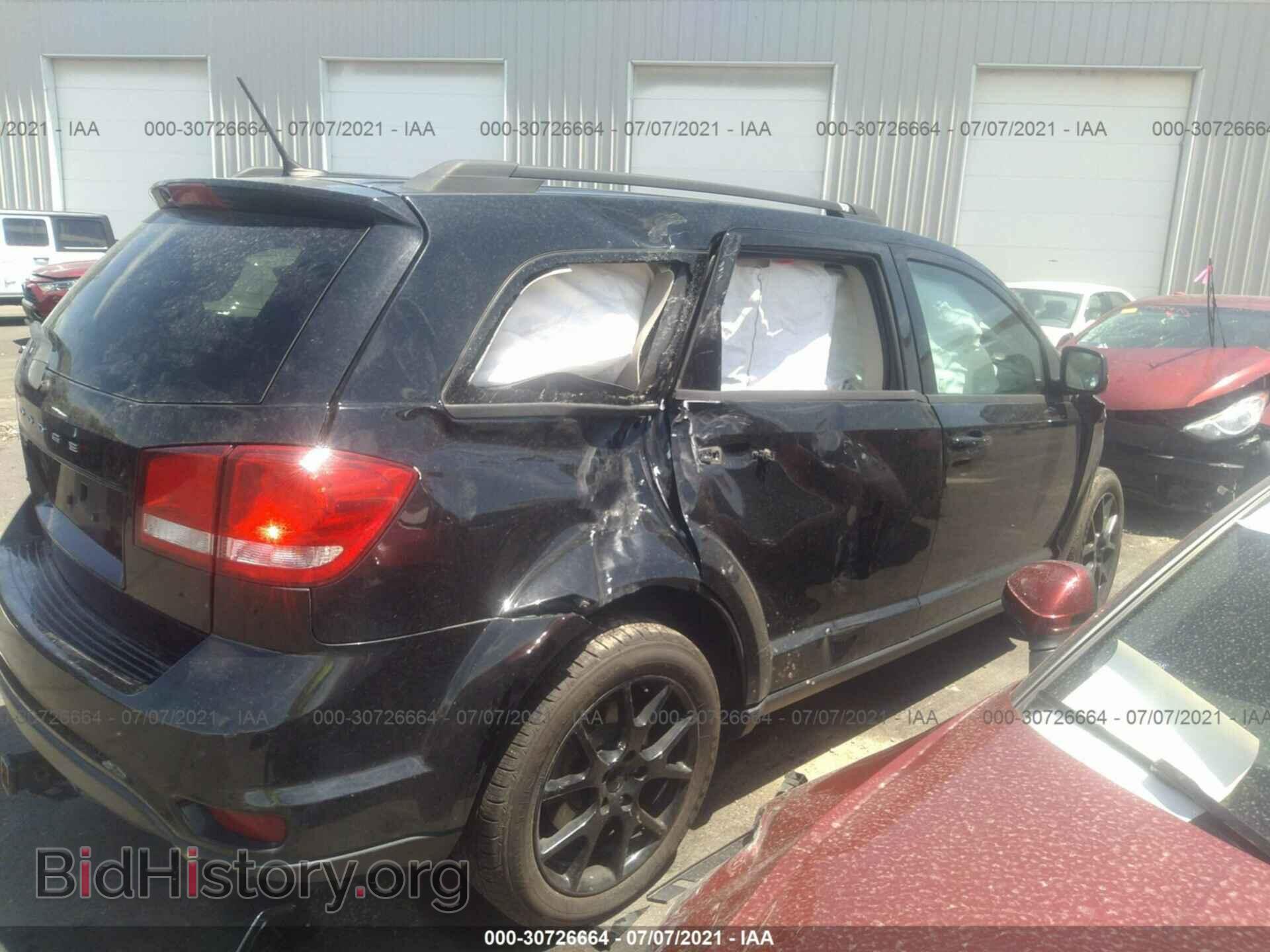2014 DODGE JOURNEY - VIN: 3C4PDDBG6ET206146 - Фото 4