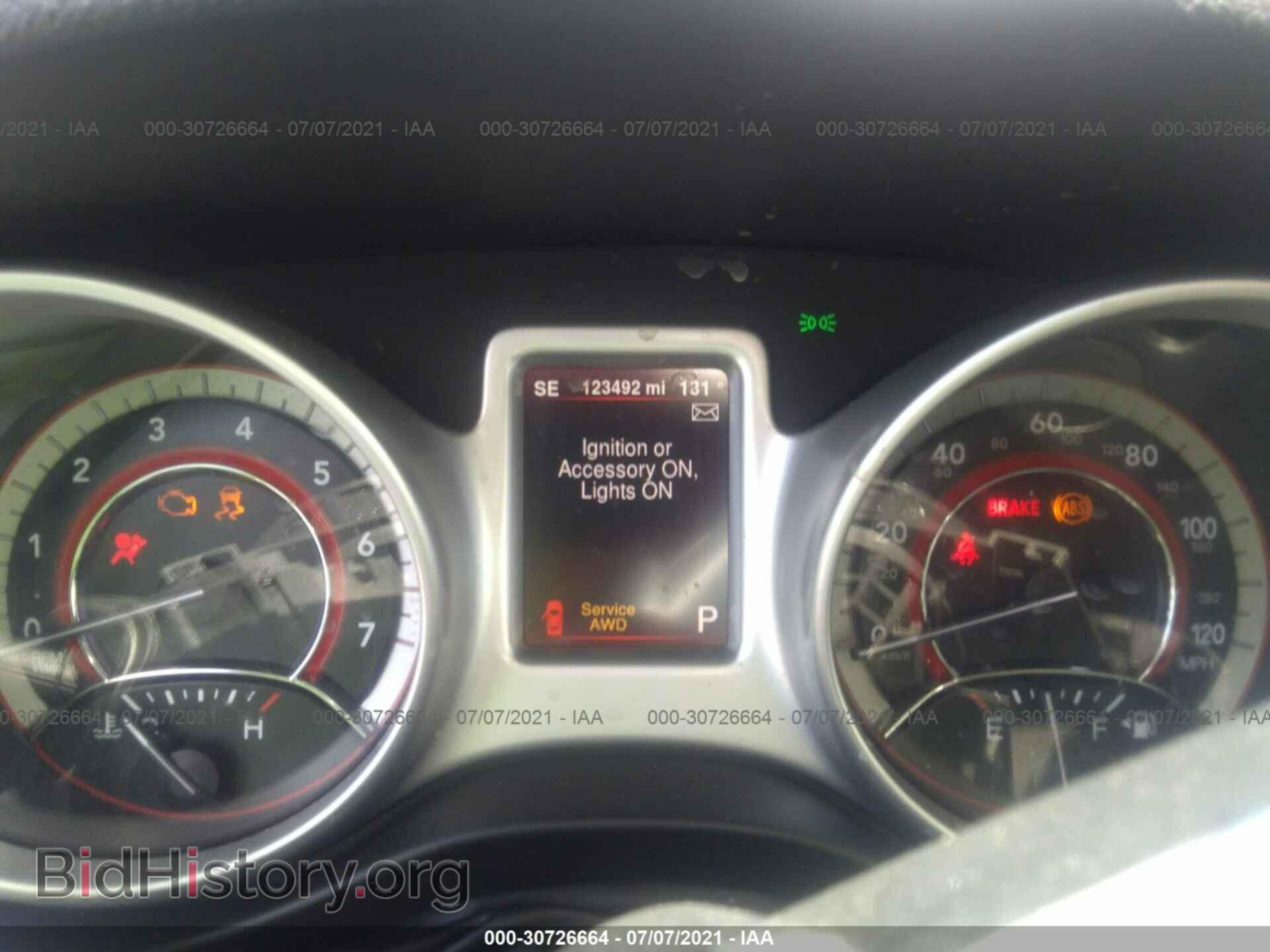 2014 DODGE JOURNEY - VIN: 3C4PDDBG6ET206146 - Фото 7
