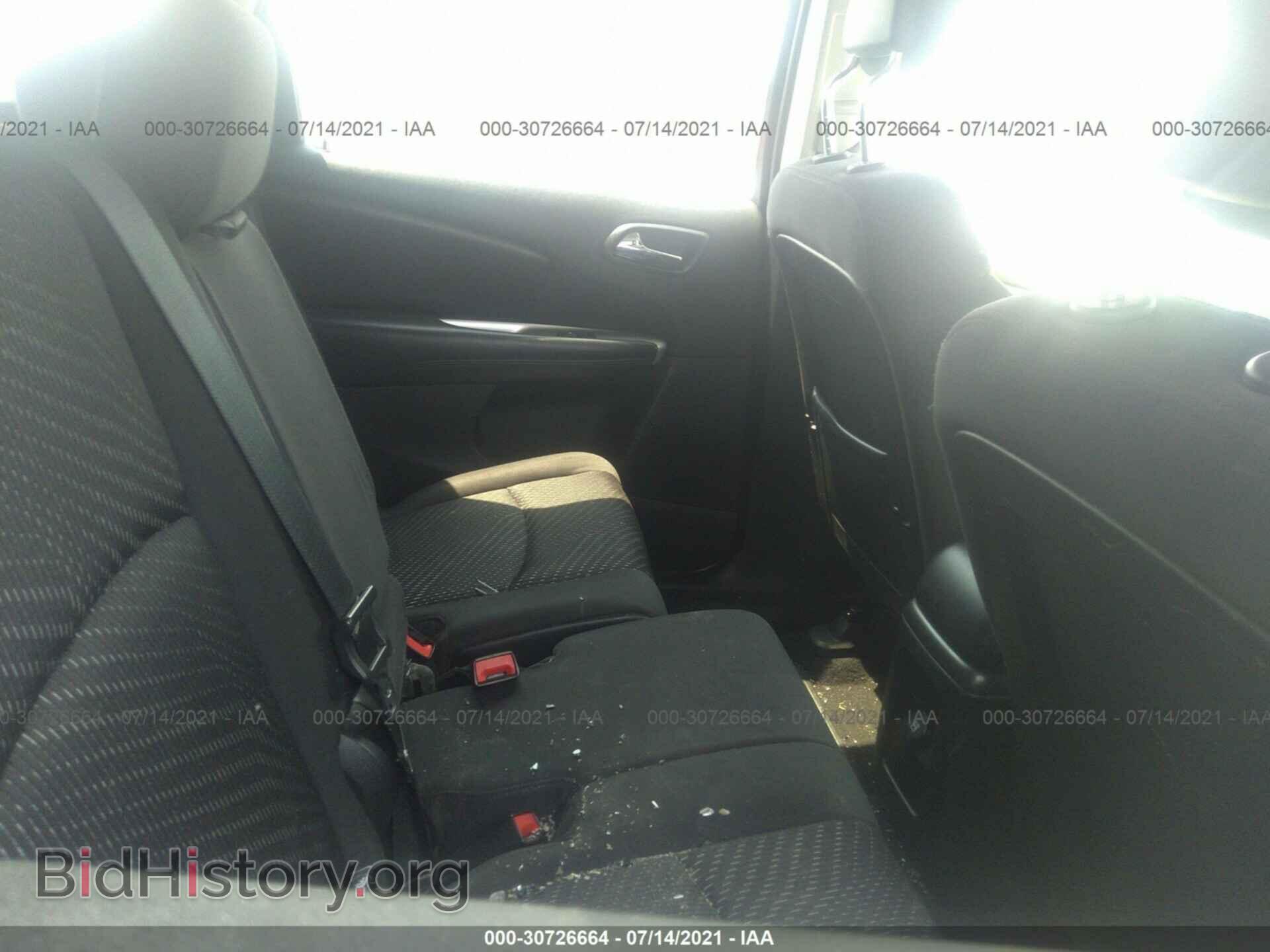 2014 DODGE JOURNEY - VIN: 3C4PDDBG6ET206146 - Фото 8