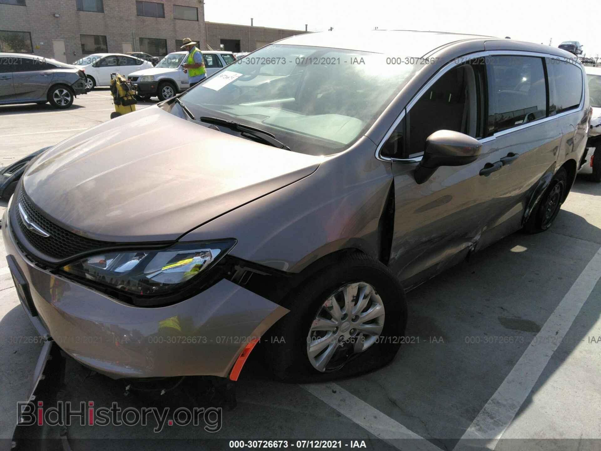 2018 CHRYSLER PACIFICA - VIN: 2C4RC1AG6JR121199 - Фото 2