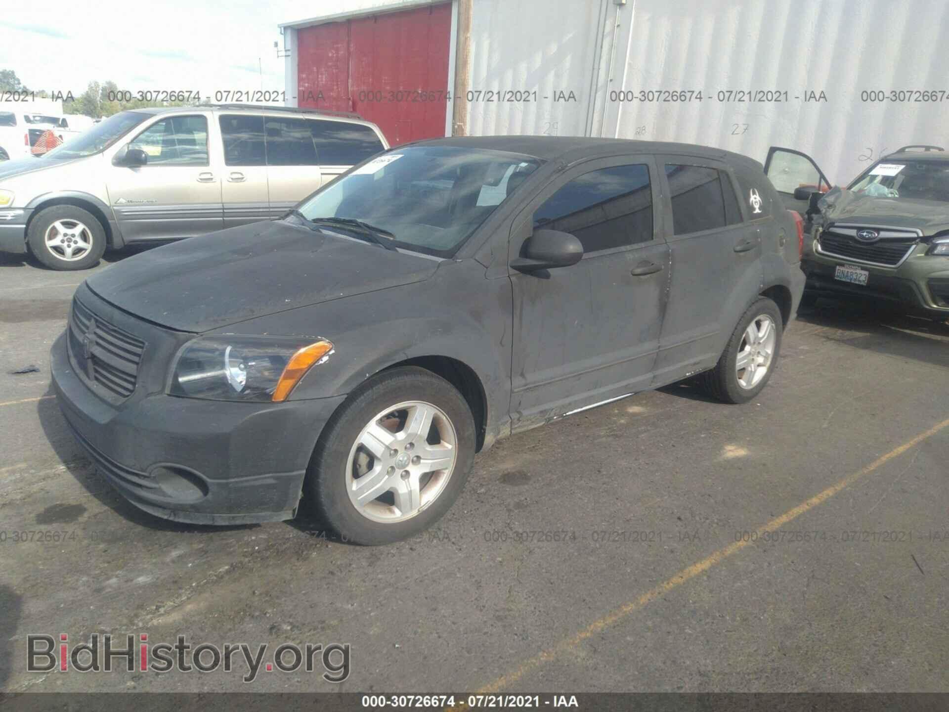 2007 DODGE CALIBER - VIN: 1B3HB48B47D306858 - Фото 2