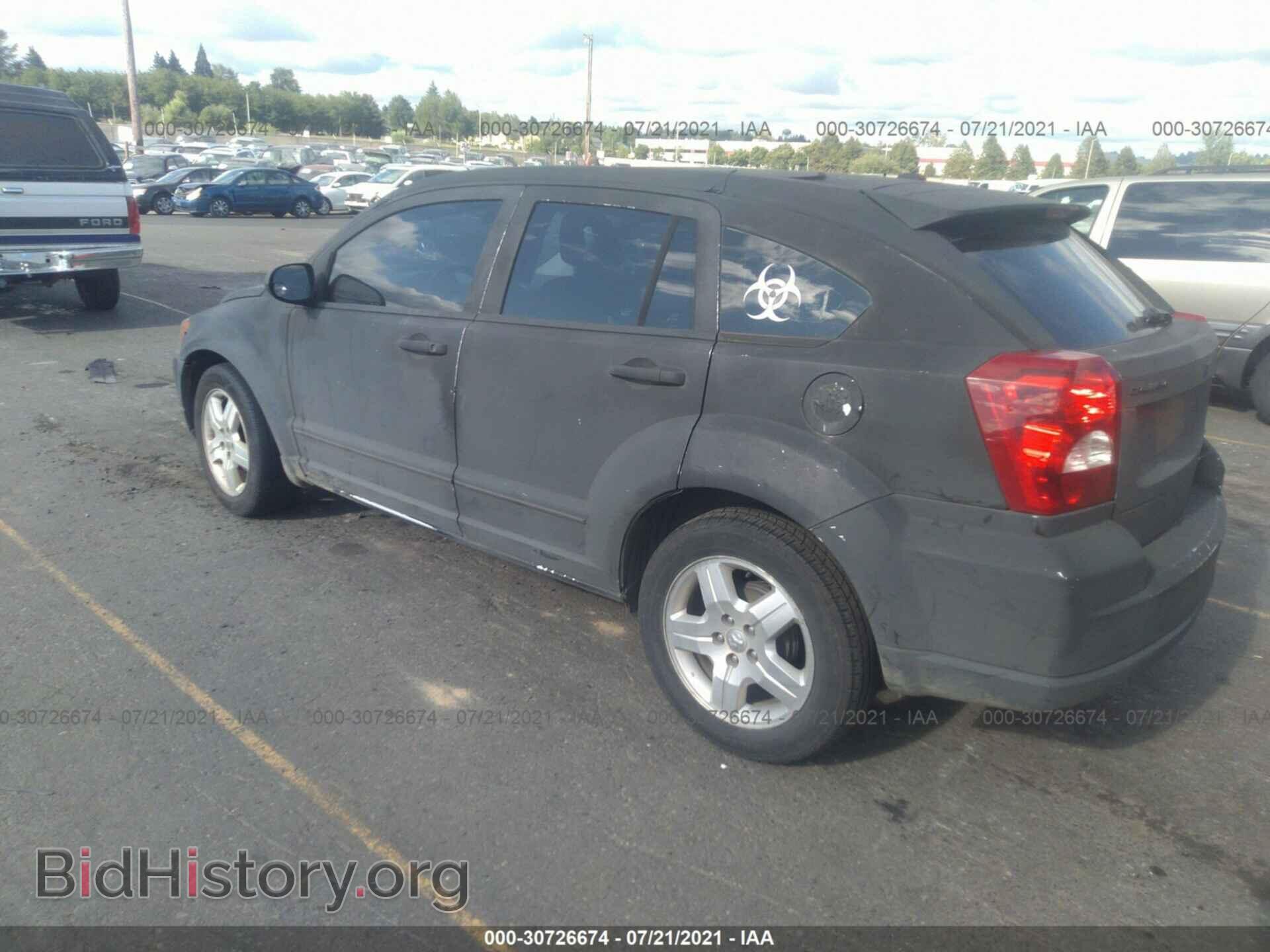 2007 DODGE CALIBER - VIN: 1B3HB48B47D306858 - Фото 3
