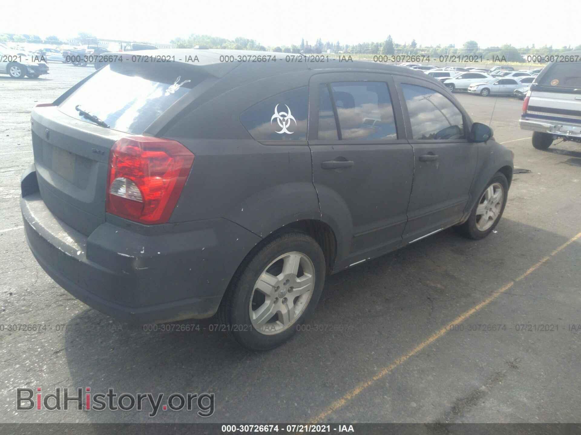 2007 DODGE CALIBER - VIN: 1B3HB48B47D306858 - Фото 4