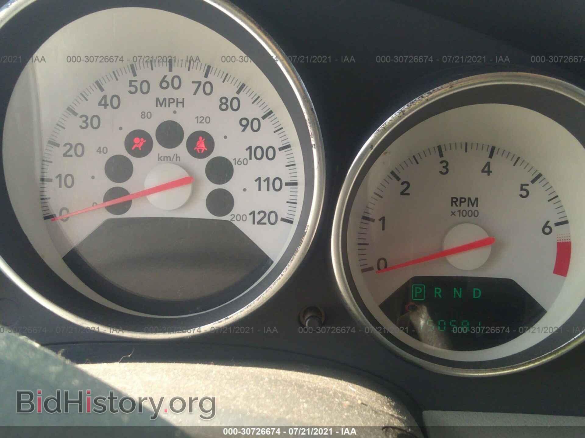 2007 DODGE CALIBER - VIN: 1B3HB48B47D306858 - Фото 7