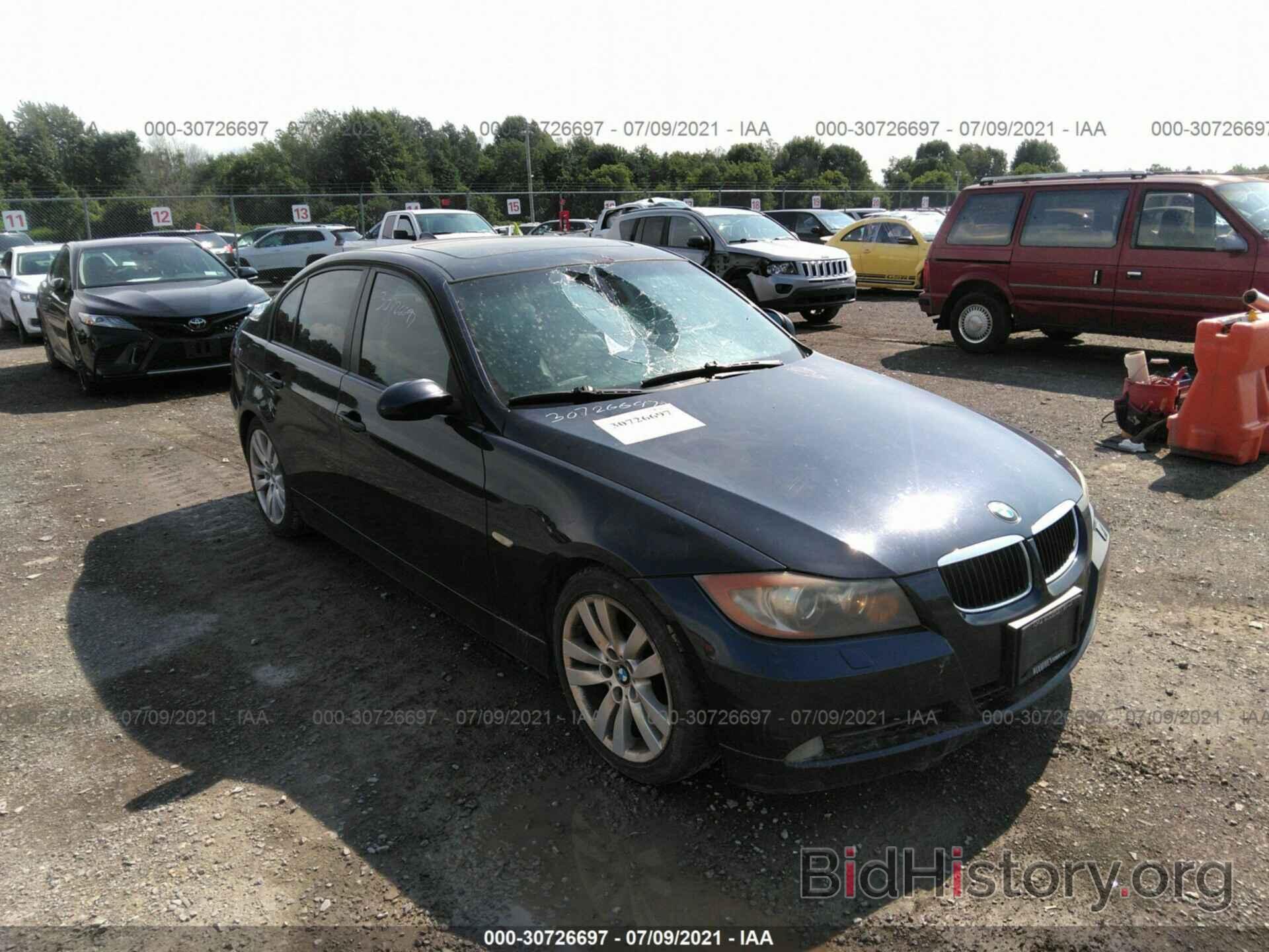 Photo WBAVA33507KX78466 - BMW 3 SERIES 2007