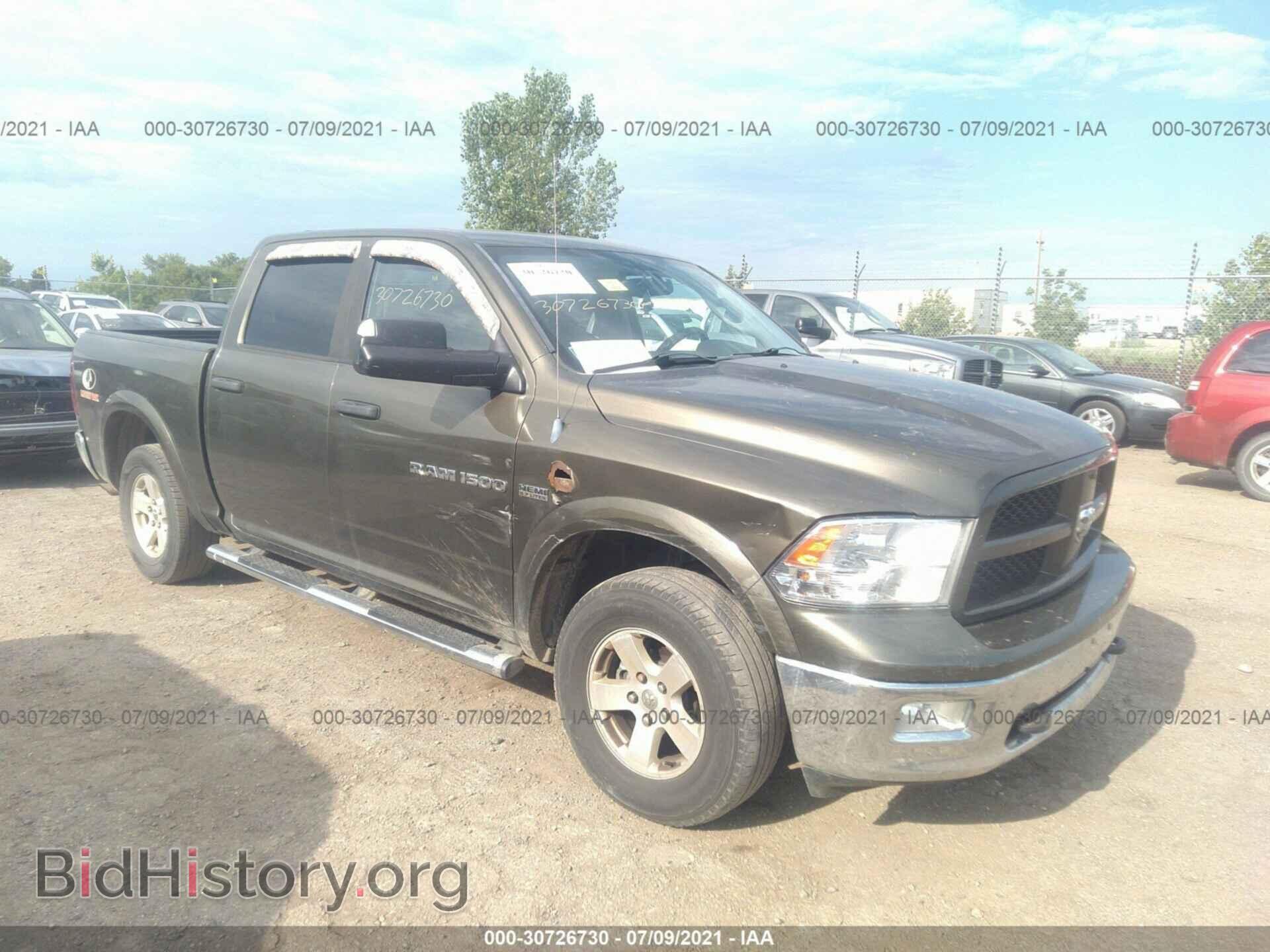 Фотография 1C6RD7LT2CS258028 - RAM 1500 2012