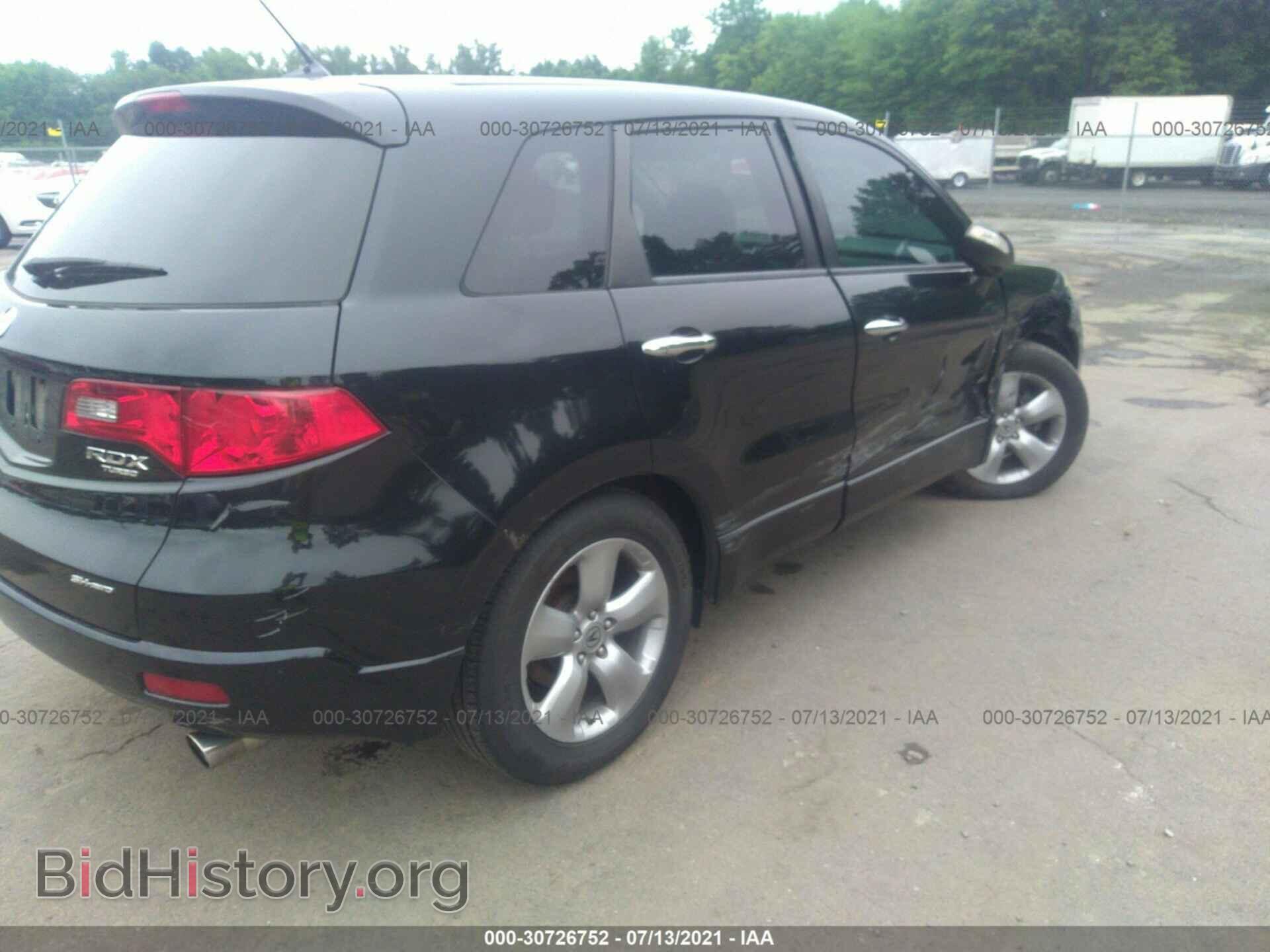 2007 ACURA RDX - VIN: 5J8TB18537A014011 - Фото 4