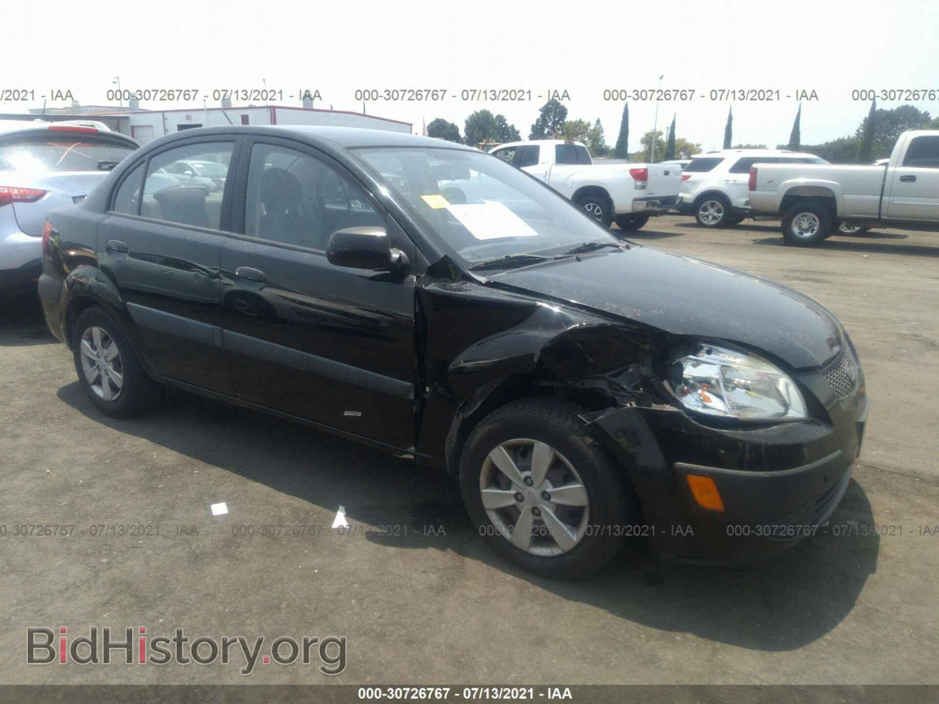 Фотография KNADE223096581920 - KIA RIO 2009
