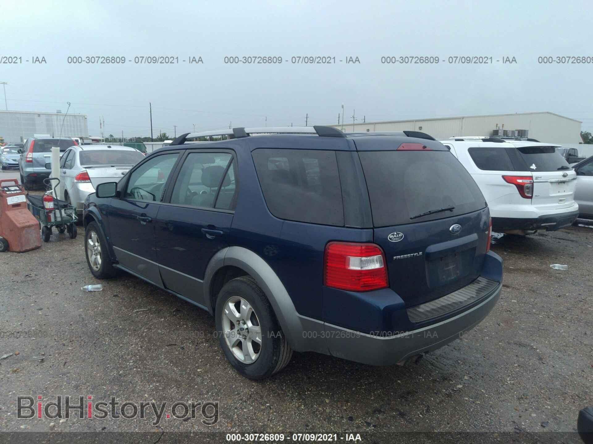 2006 FORD FREESTYLE - VIN: 1FMDK02176GA26415 - Фото 3
