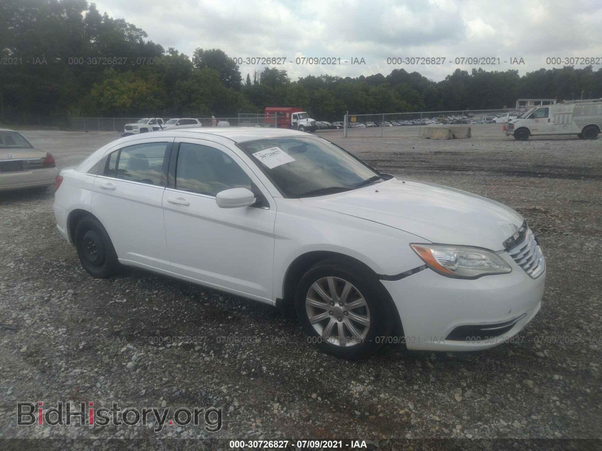 Фотография 1C3CCBBB1DN765875 - CHRYSLER 200 2013