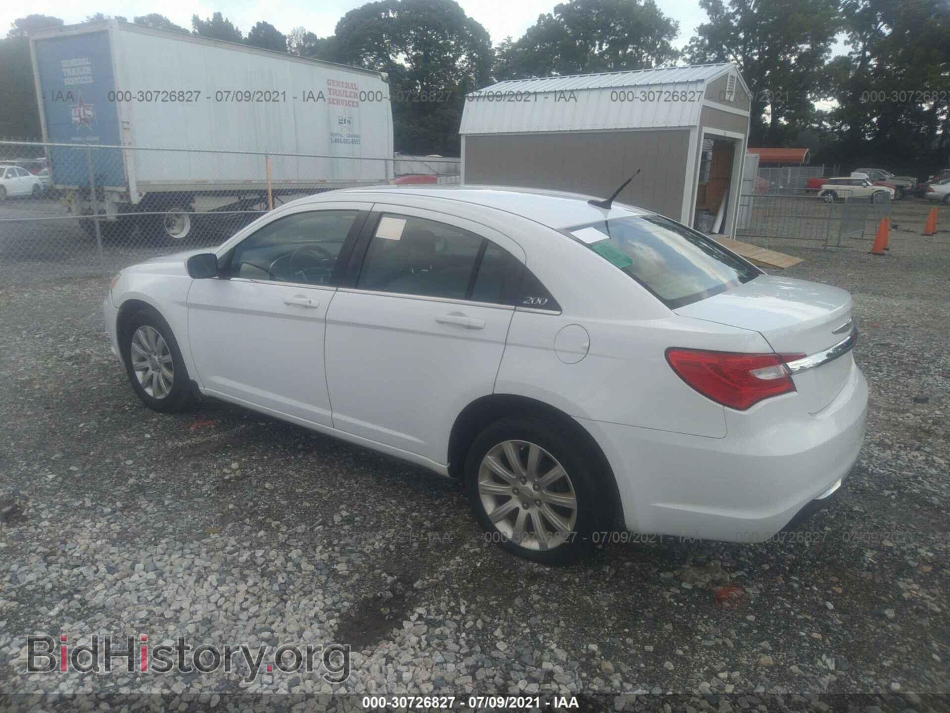 2013 CHRYSLER 200 - VIN: 1C3CCBBB1DN765875 - Photo 3
