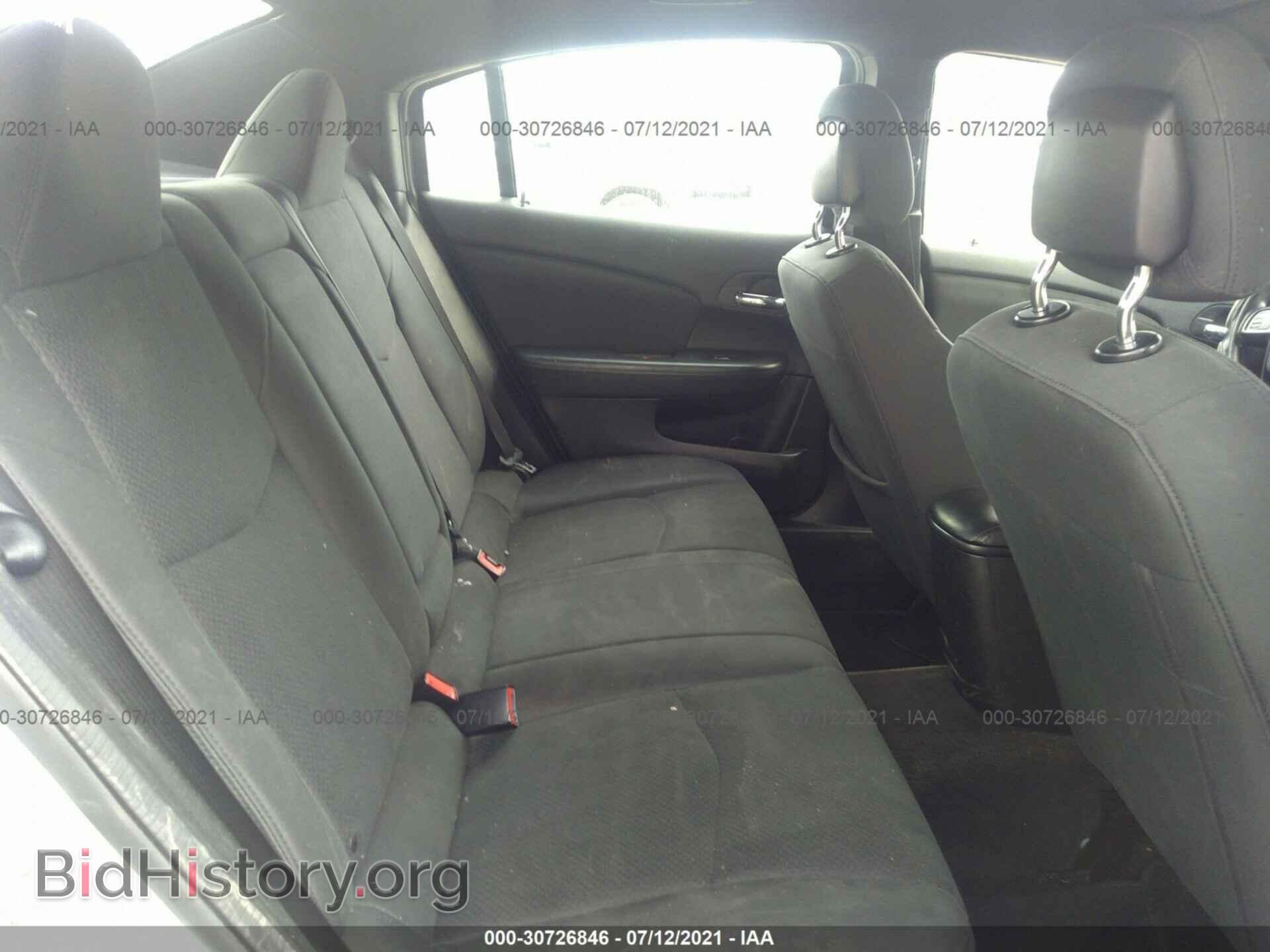 2012 CHRYSLER 200 - VIN: 1C3CCBABXCN155537 - Фото 8