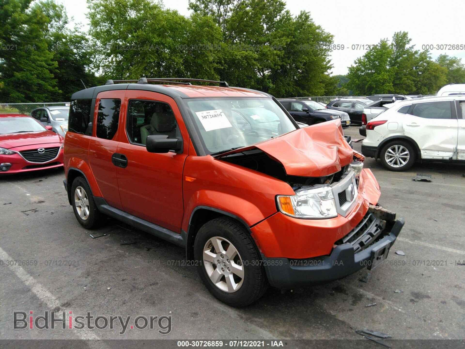 Фотография 5J6YH2H77BL004812 - HONDA ELEMENT 2011