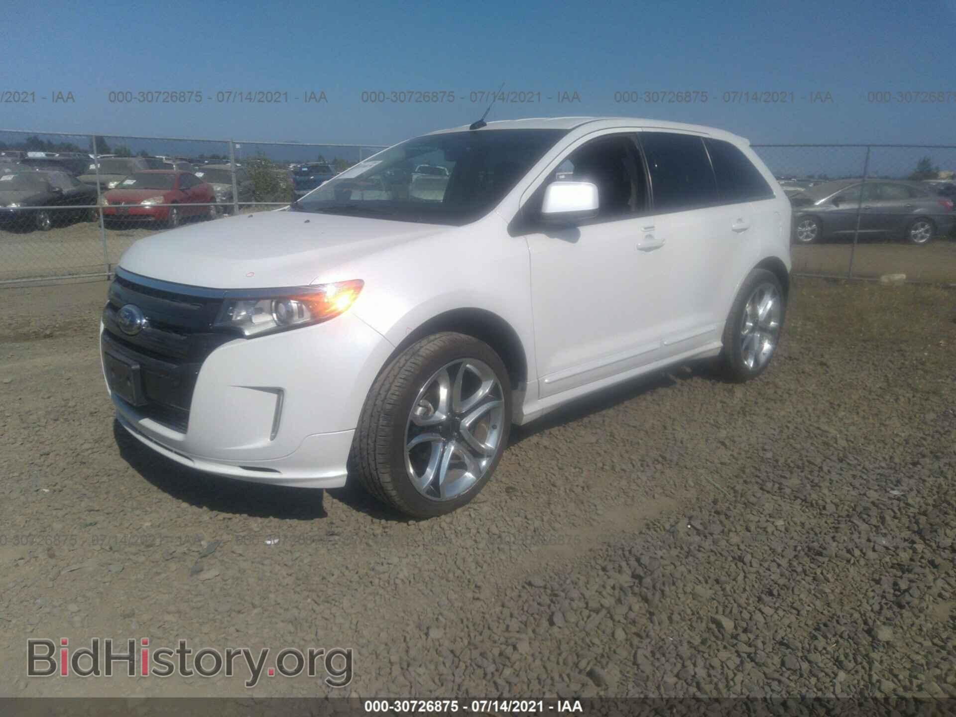 2011 FORD EDGE - VIN: 2FMDK4AK4BBA20042 - Фото 2