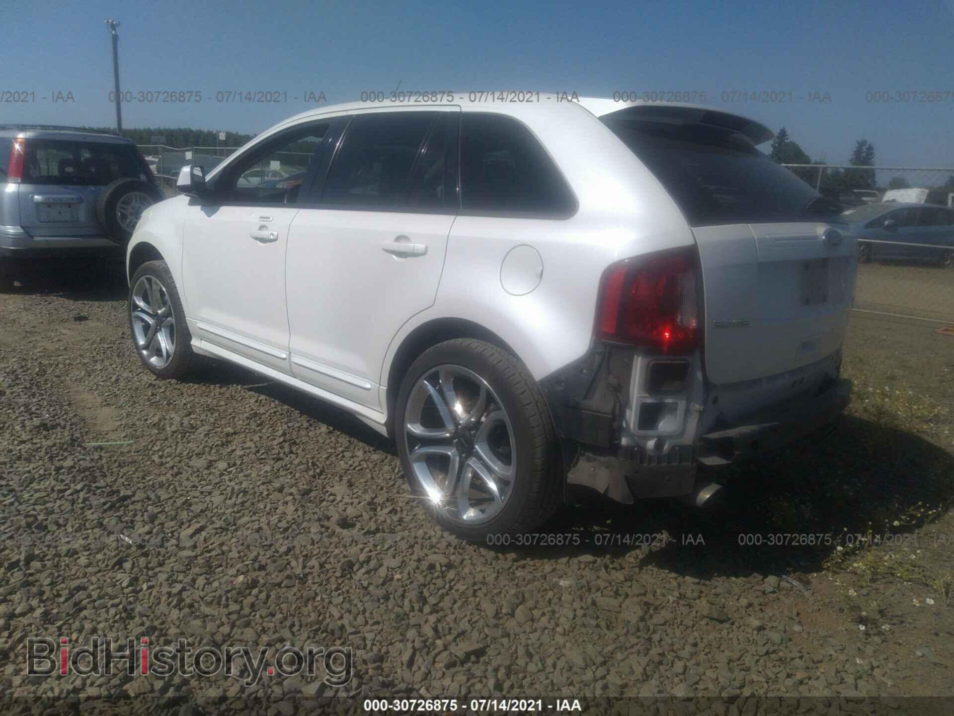 2011 FORD EDGE - VIN: 2FMDK4AK4BBA20042 - Фото 3