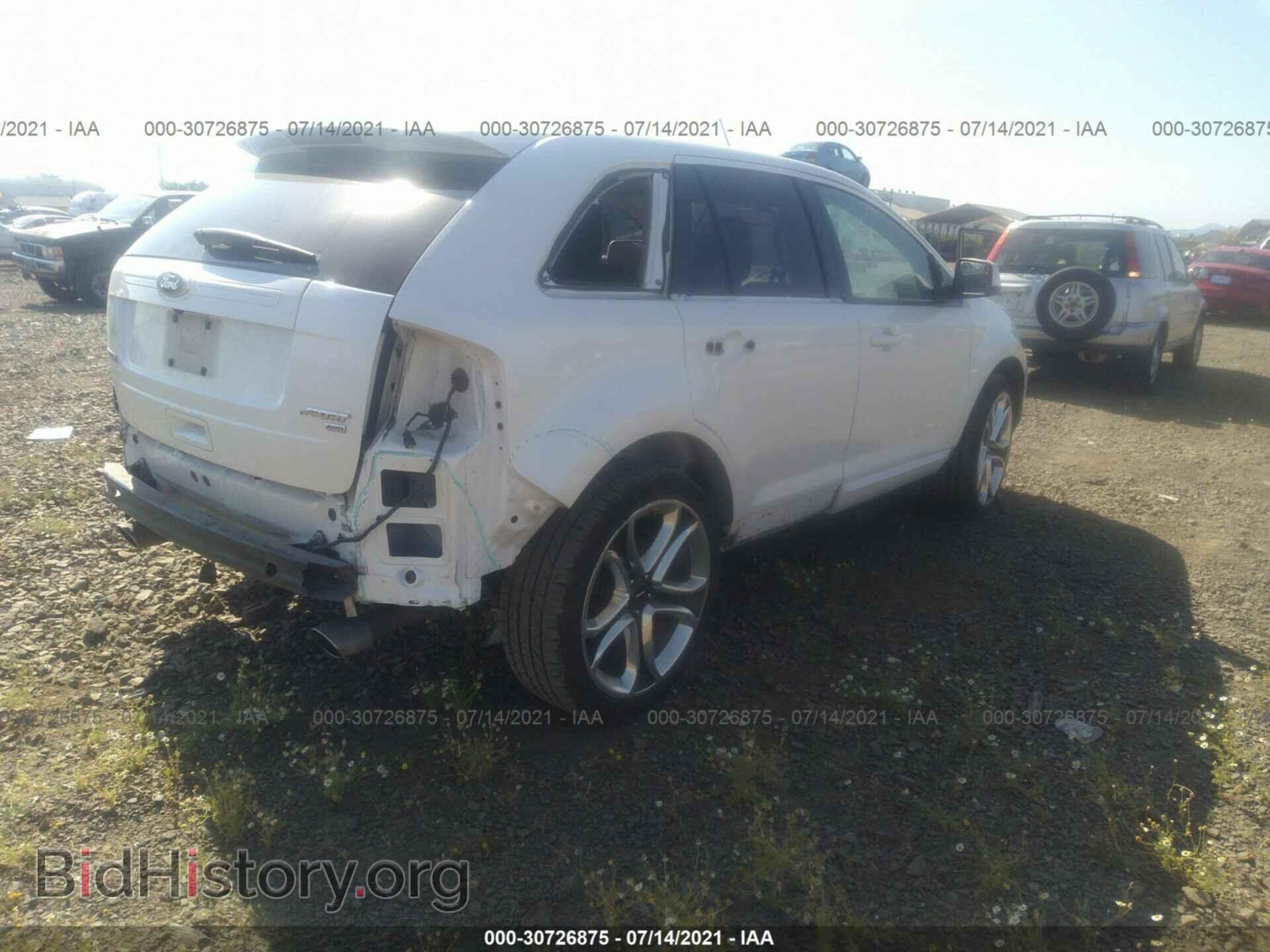 2011 FORD EDGE - VIN: 2FMDK4AK4BBA20042 - Фото 4