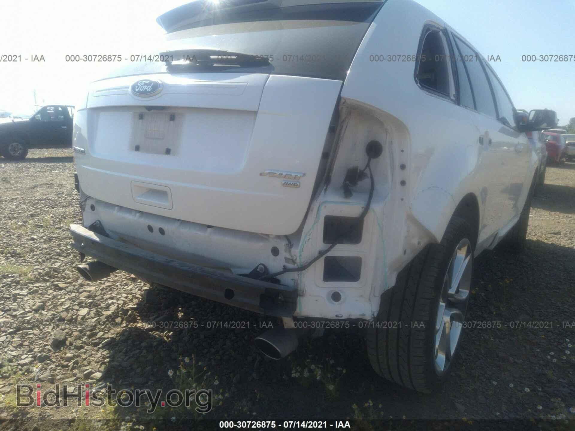 2011 FORD EDGE - VIN: 2FMDK4AK4BBA20042 - Фото 6