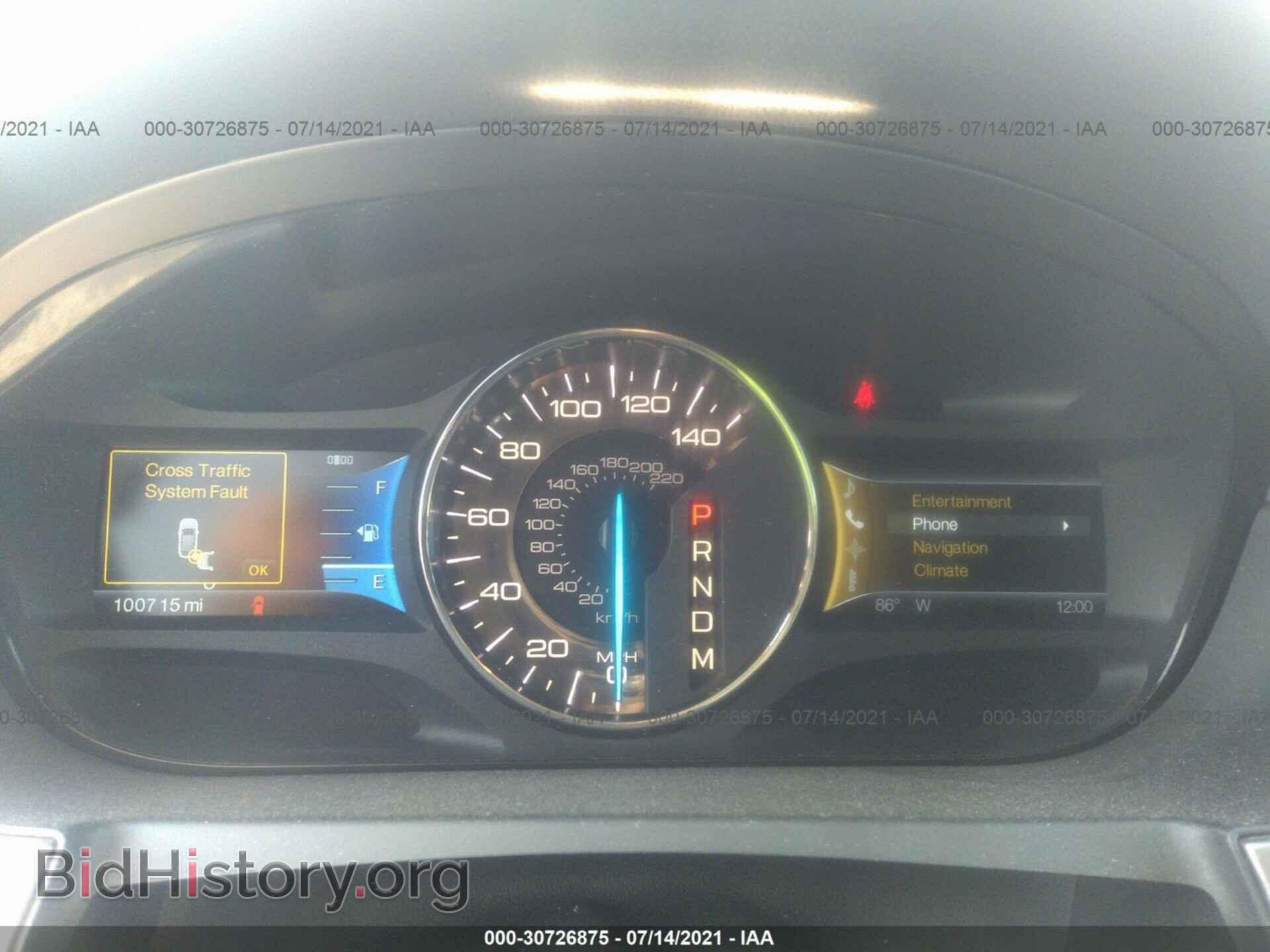 2011 FORD EDGE - VIN: 2FMDK4AK4BBA20042 - Фото 7