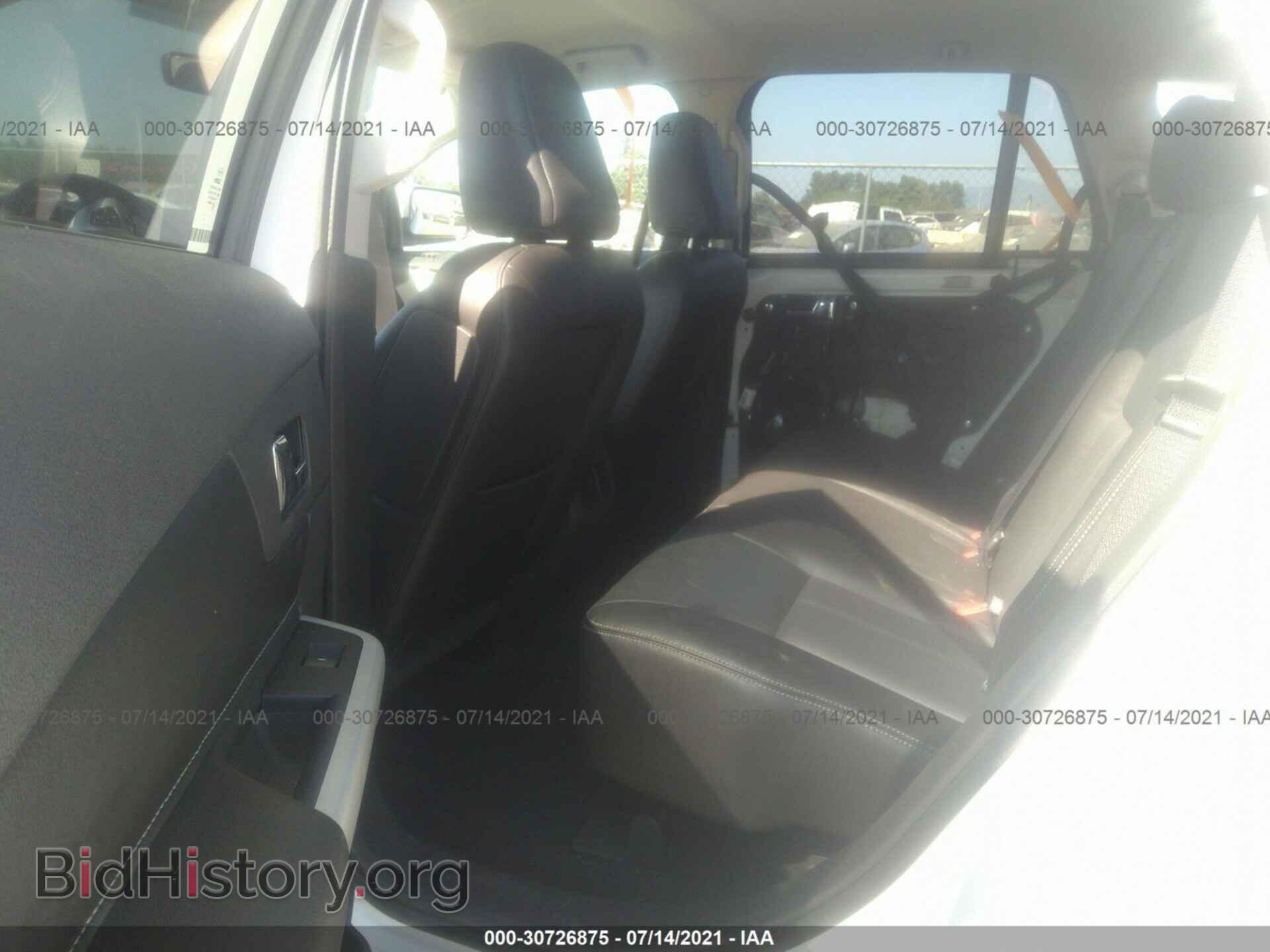 2011 FORD EDGE - VIN: 2FMDK4AK4BBA20042 - Фото 8