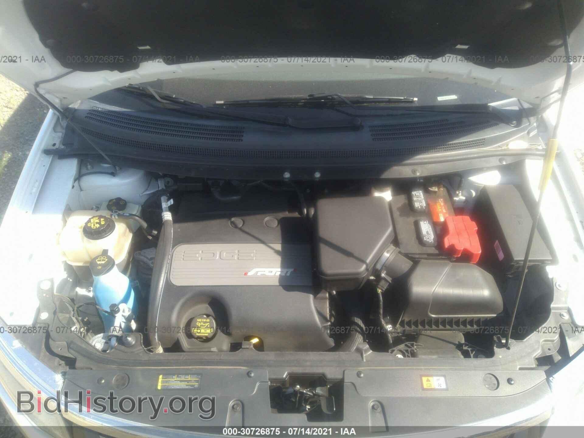 2011 FORD EDGE - VIN: 2FMDK4AK4BBA20042 - Фото 10