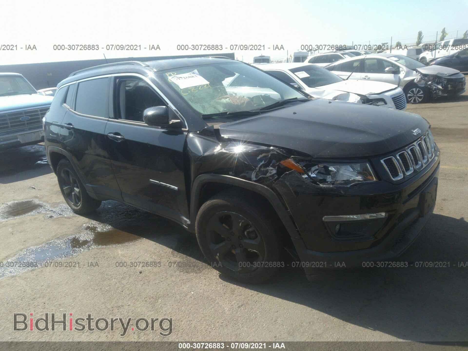 Фотография 3C4NJCBB2LT205619 - JEEP COMPASS 2020