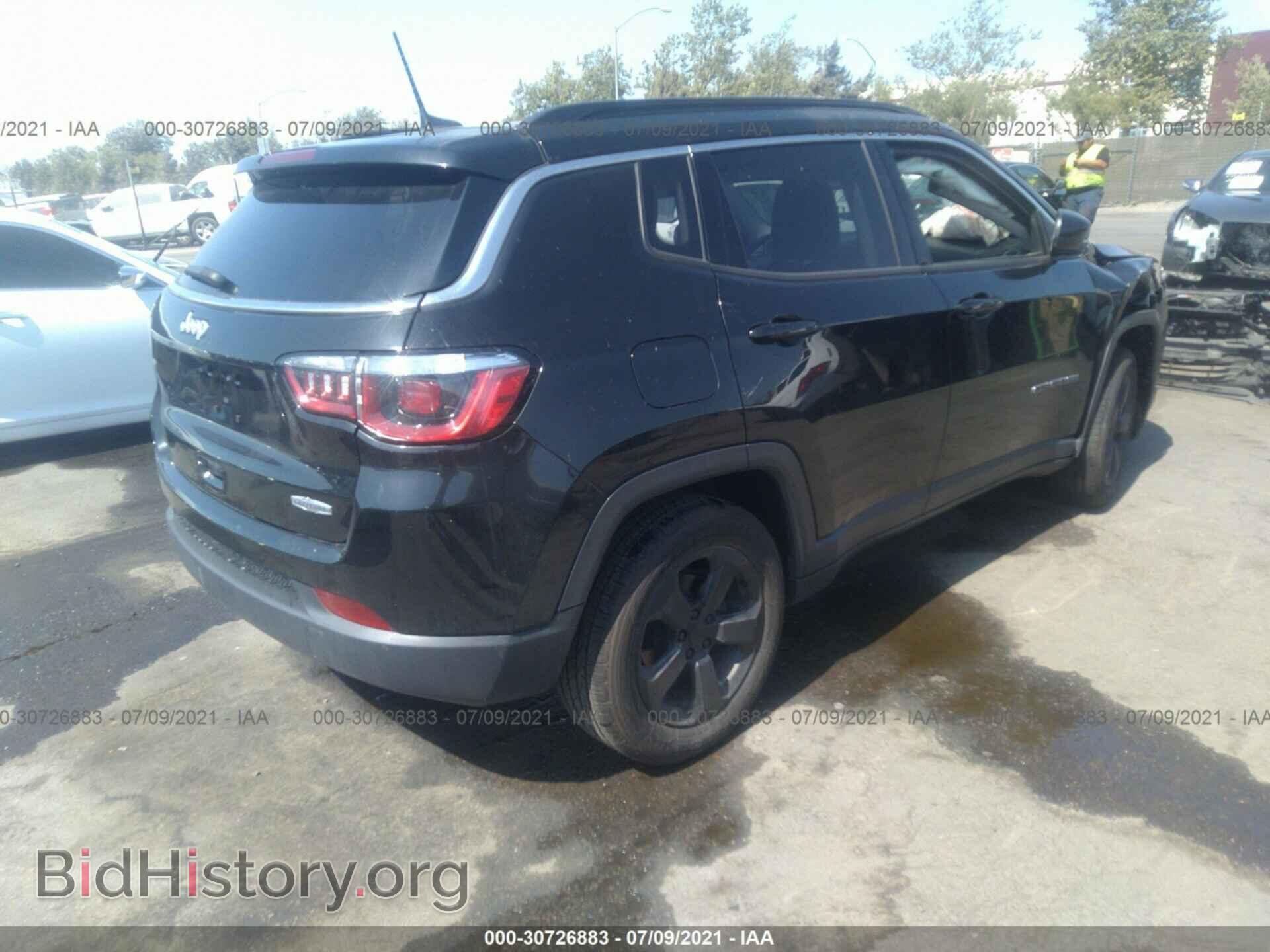 2020 JEEP COMPASS - VIN: 3C4NJCBB2LT205619 - Фото 4