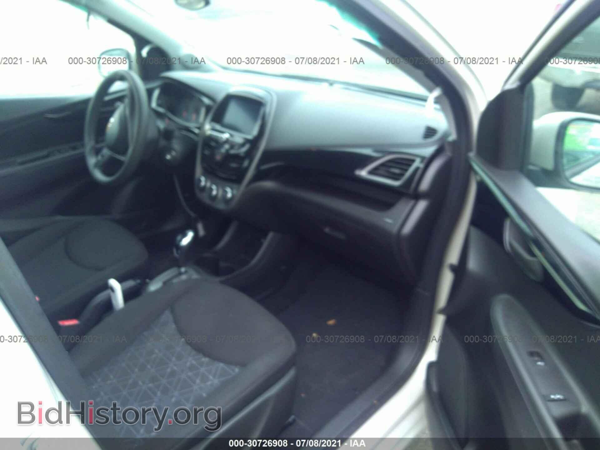 2020 CHEVROLET SPARK - VIN: KL8CD6SA6LC444117 - Фото 5