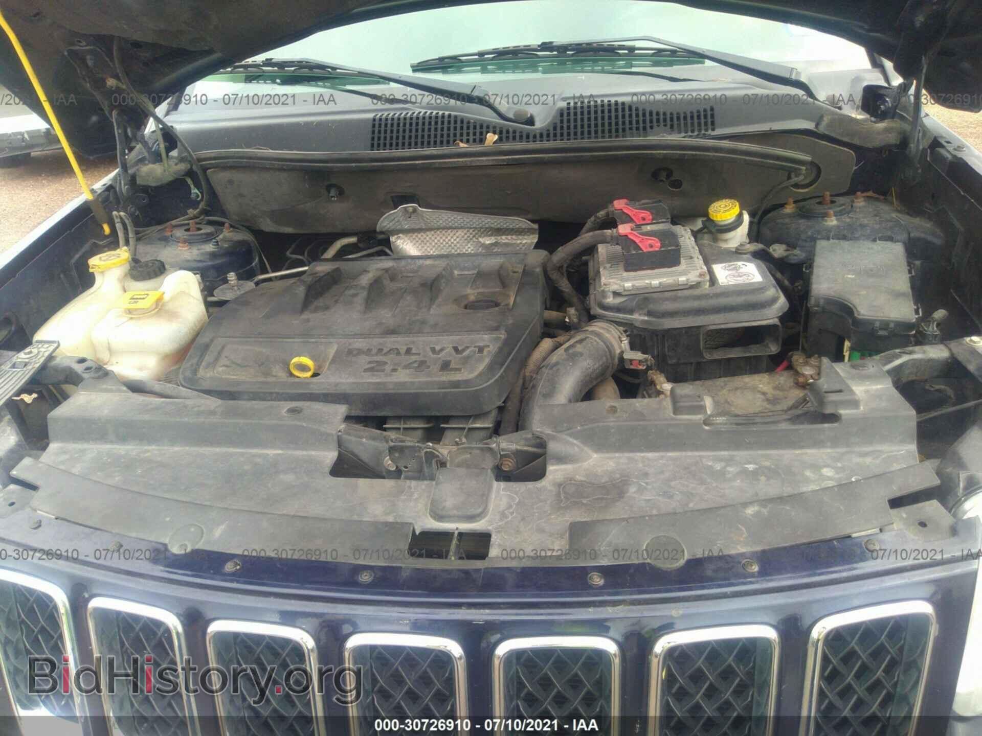 2013 JEEP COMPASS - VIN: 1C4NJCBB7DD283319 - Фото 10