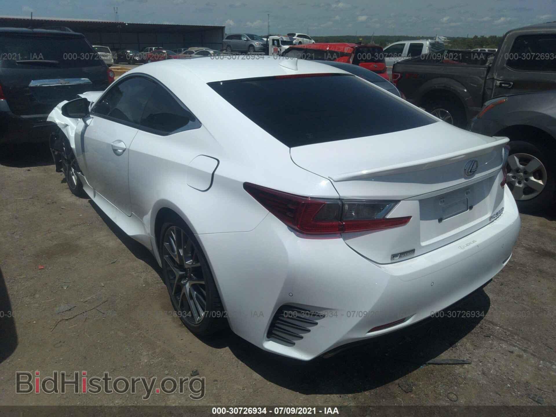 2017 LEXUS RC - VIN: JTHHA5BC9H5005408 - Фото 3