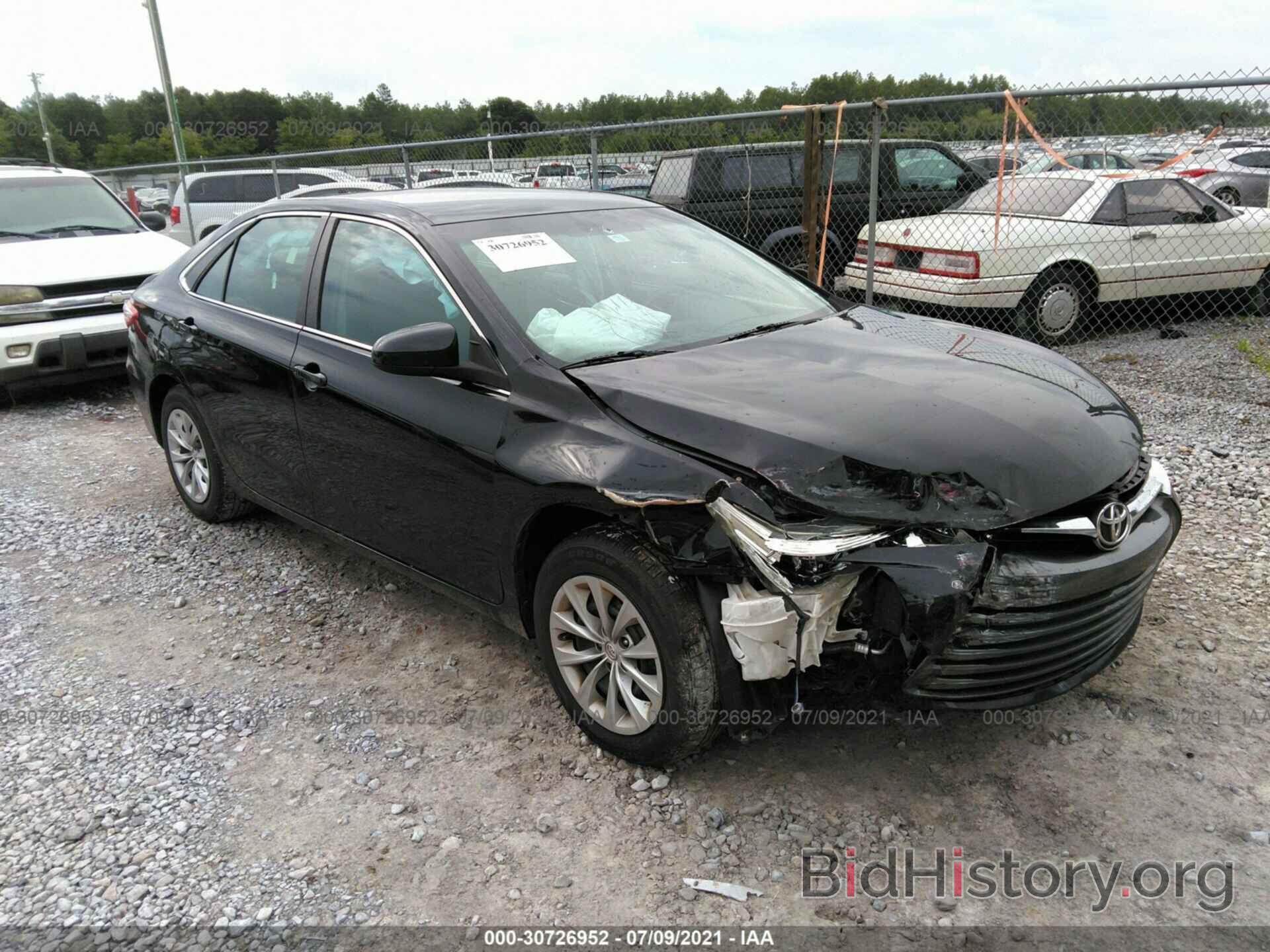 Photo 4T4BF1FK9GR580438 - TOYOTA CAMRY 2016