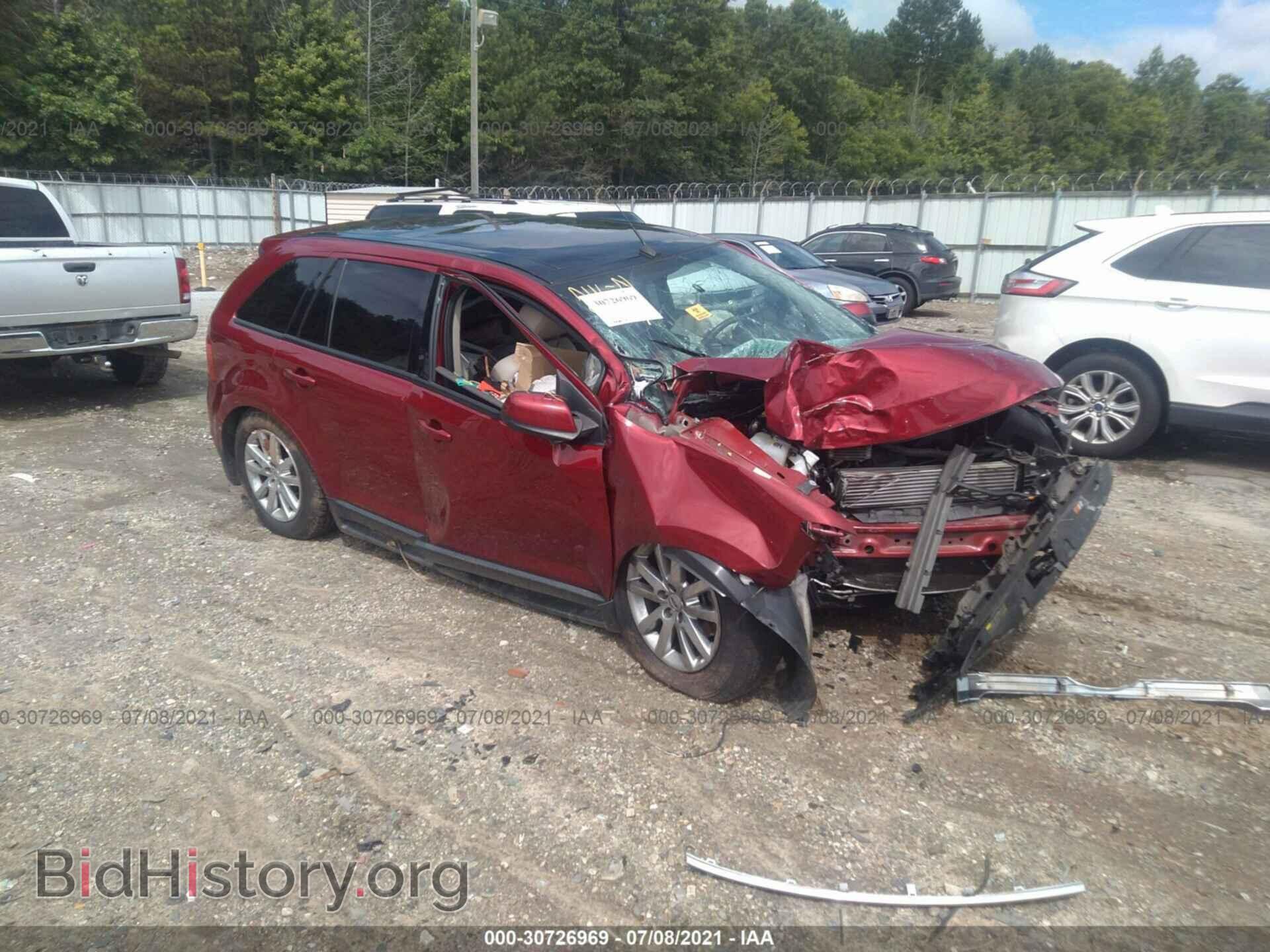 Photo 2FMDK3J98DBC20531 - FORD EDGE 2013