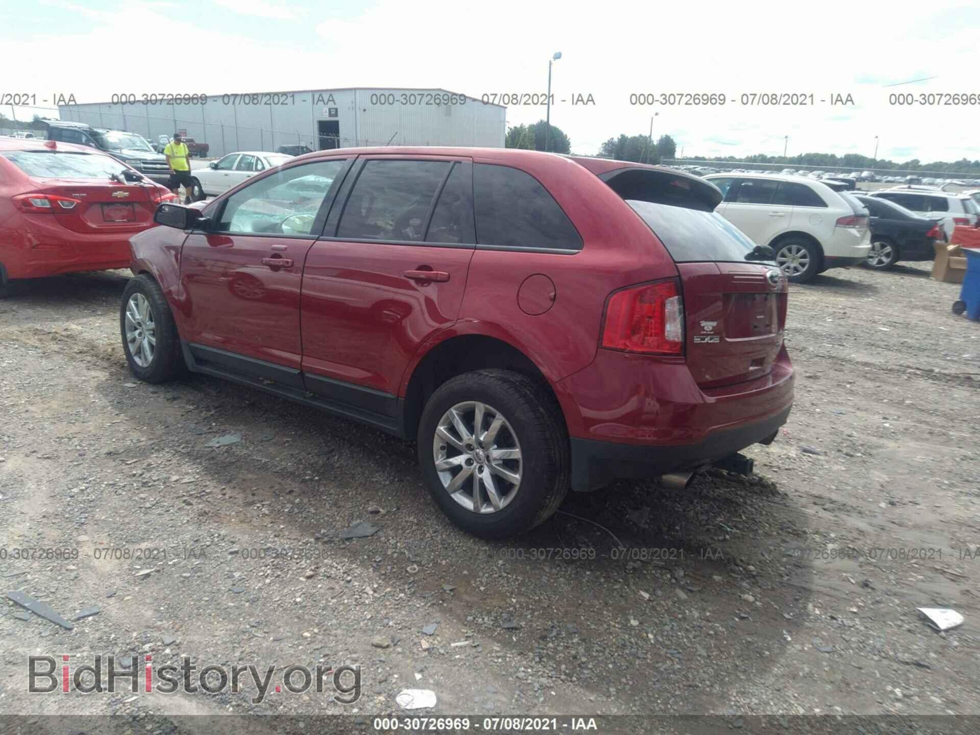 2013 FORD EDGE - VIN: 2FMDK3J98DBC20531 - Photo 3