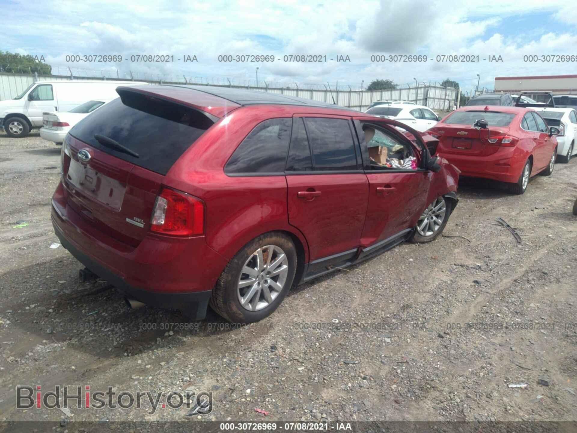 2013 FORD EDGE - VIN: 2FMDK3J98DBC20531 - Photo 4