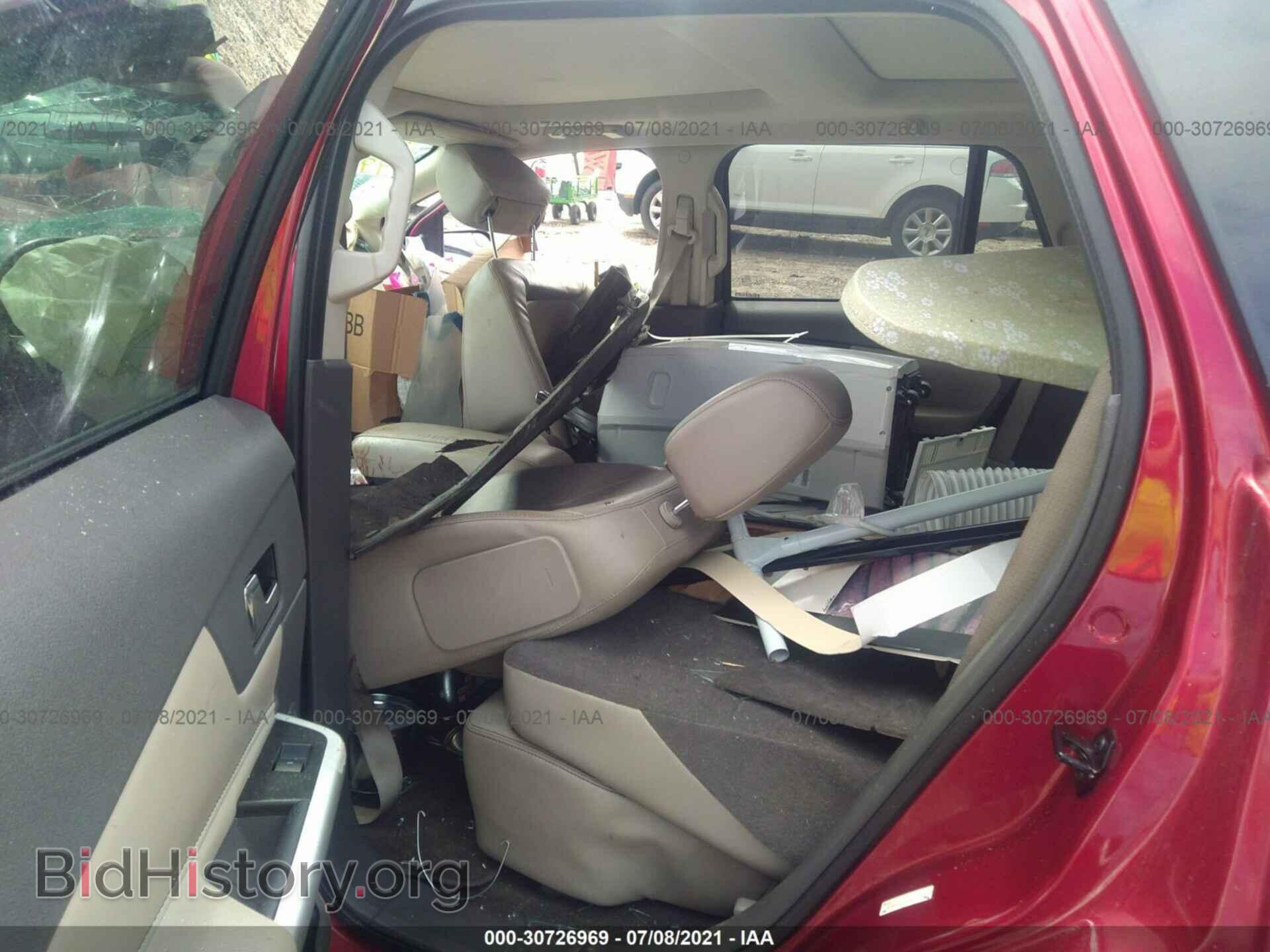 2013 FORD EDGE - VIN: 2FMDK3J98DBC20531 - Photo 8