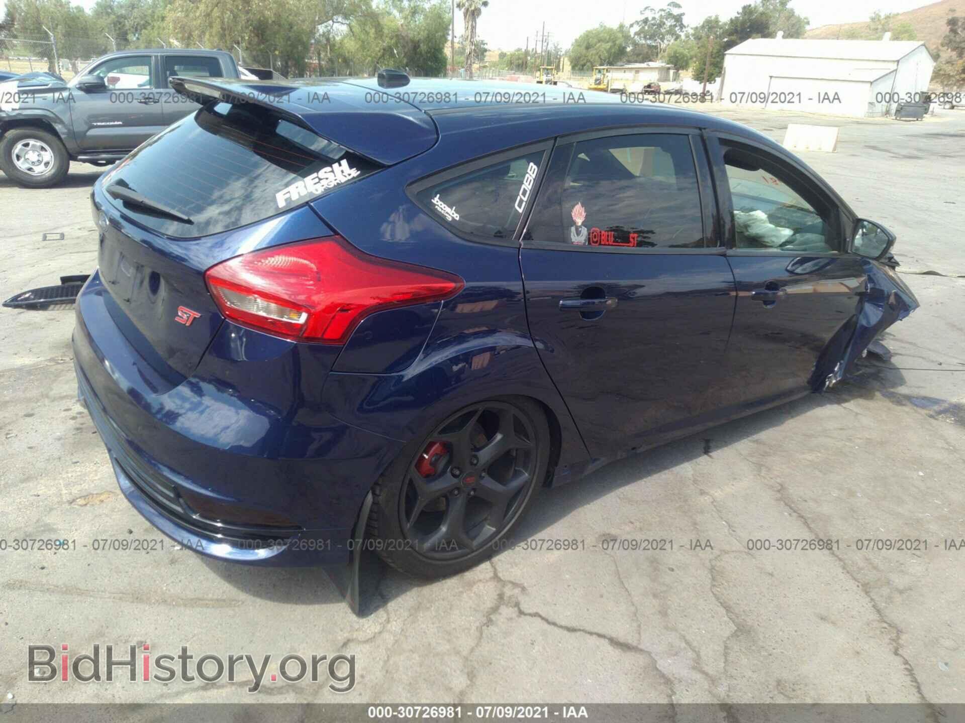 2017 FORD FOCUS - VIN: 1FADP3L99HL308356 - Фото 4