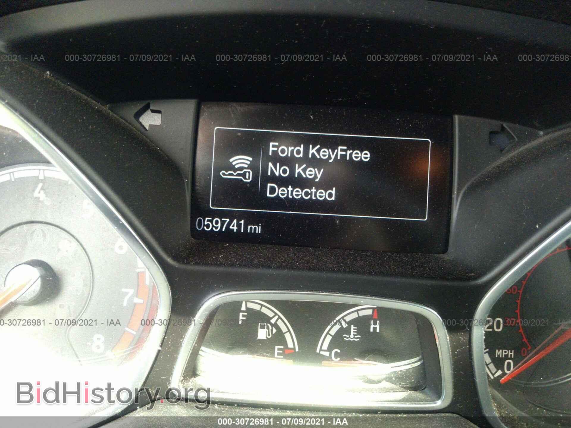 2017 FORD FOCUS - VIN: 1FADP3L99HL308356 - Фото 7