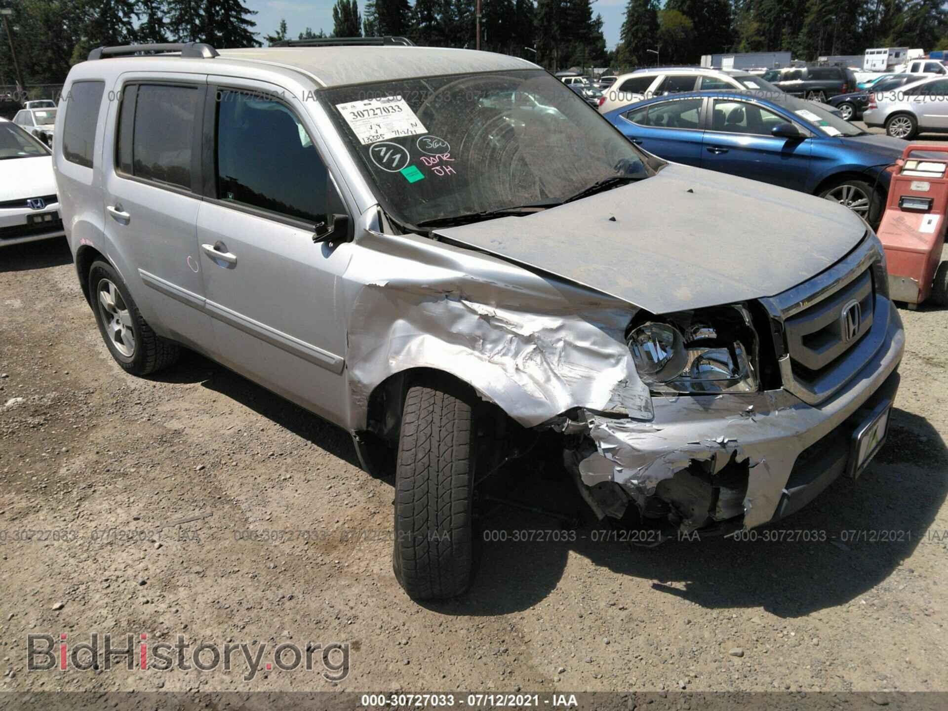 Фотография 5FNYF3H43BB018183 - HONDA PILOT 2011