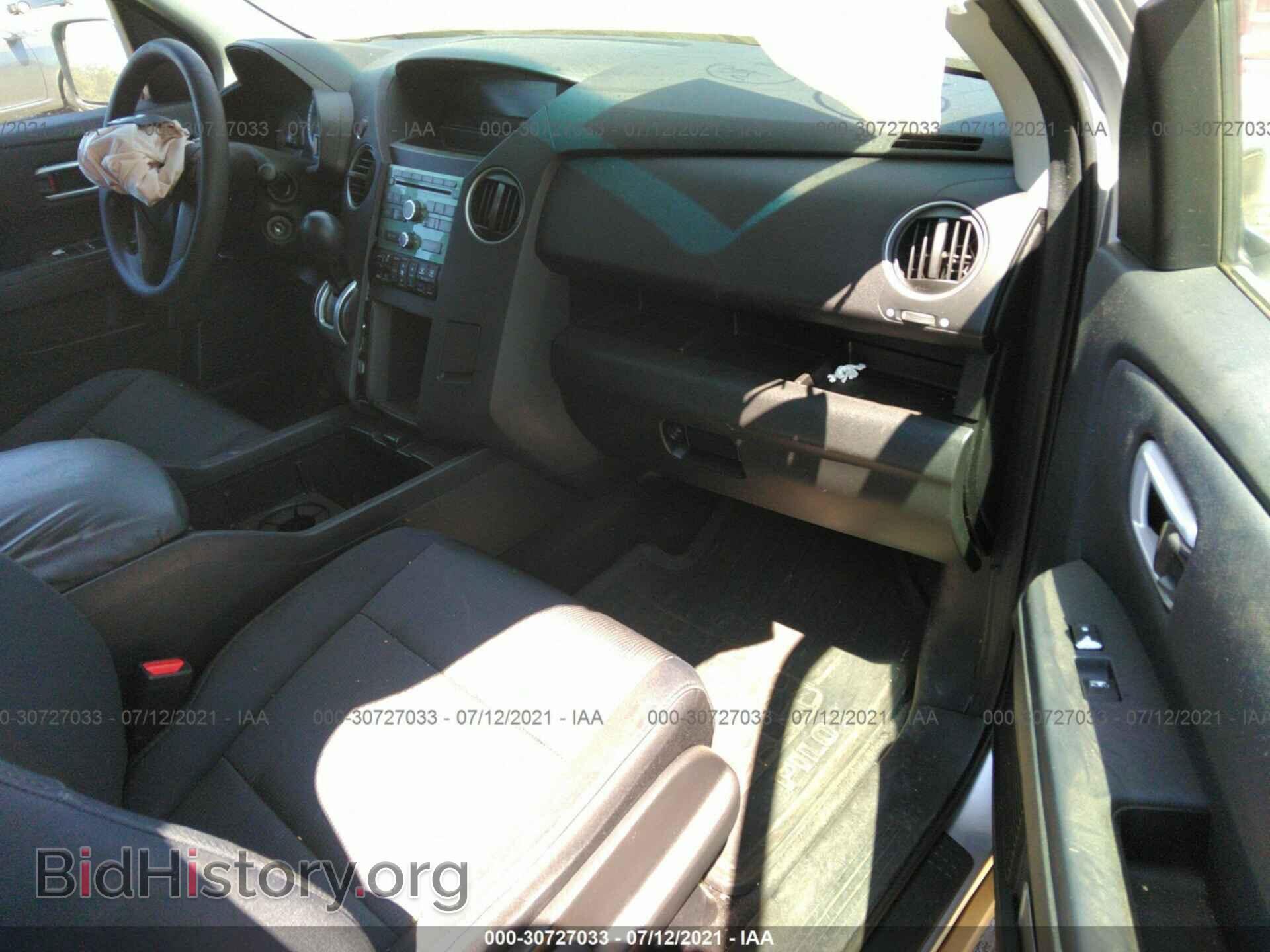 2011 HONDA PILOT - VIN: 5FNYF3H43BB018183 - Фото 5