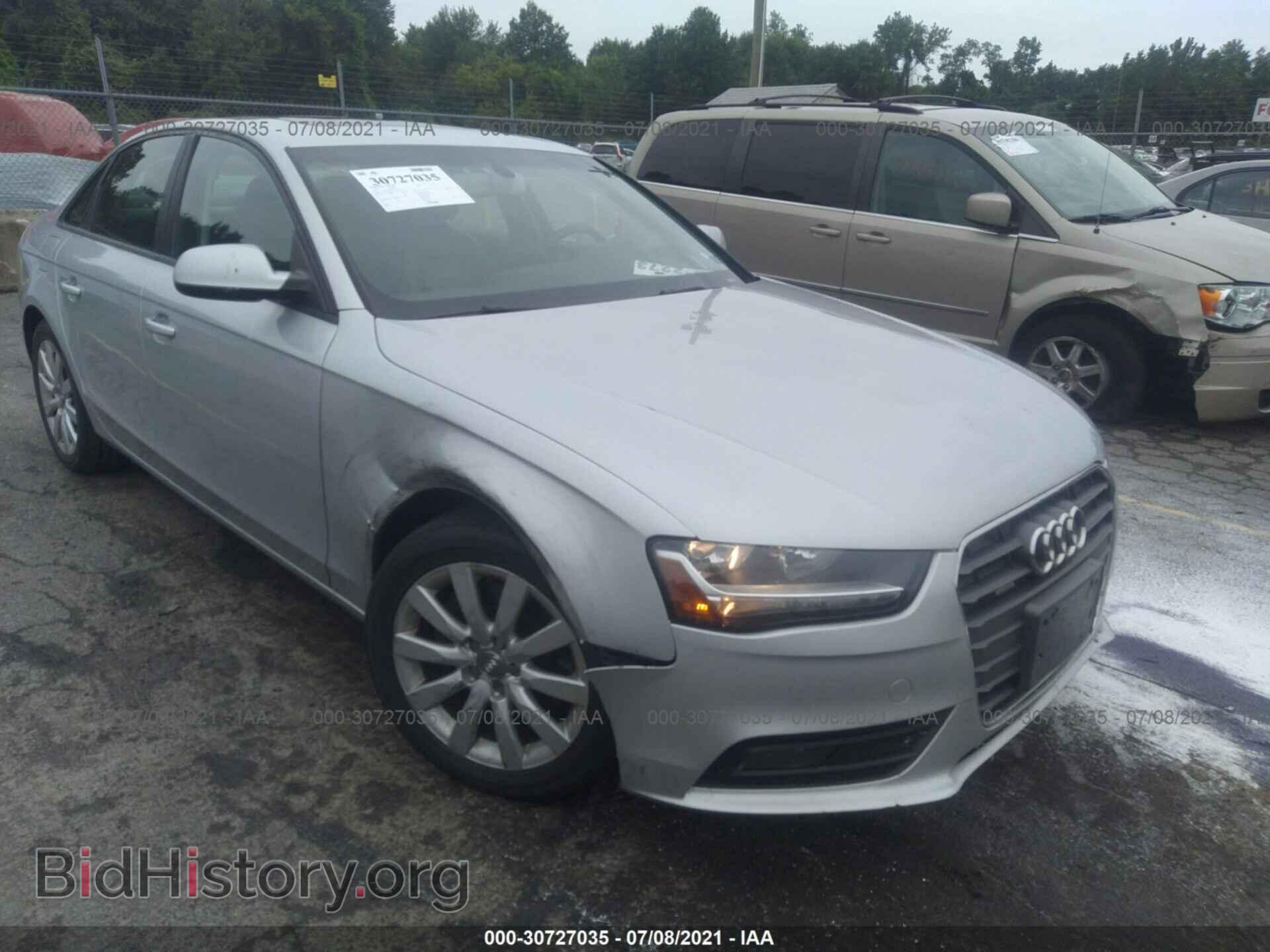 2013 AUDI A4 - VIN: WAUBFAFL2DN036339 - Фото 6