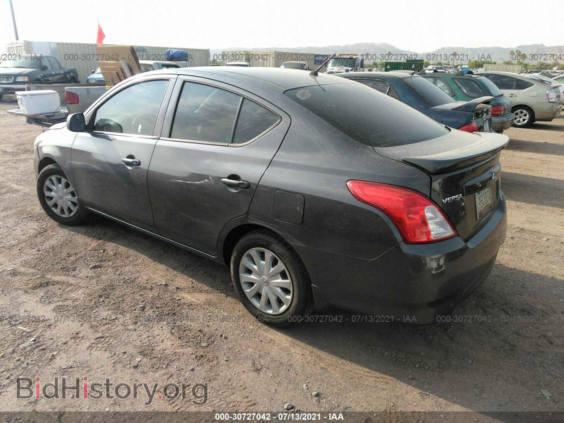 2015 NISSAN VERSA - VIN: 3N1CN7AP2FL804799 - Photo 3