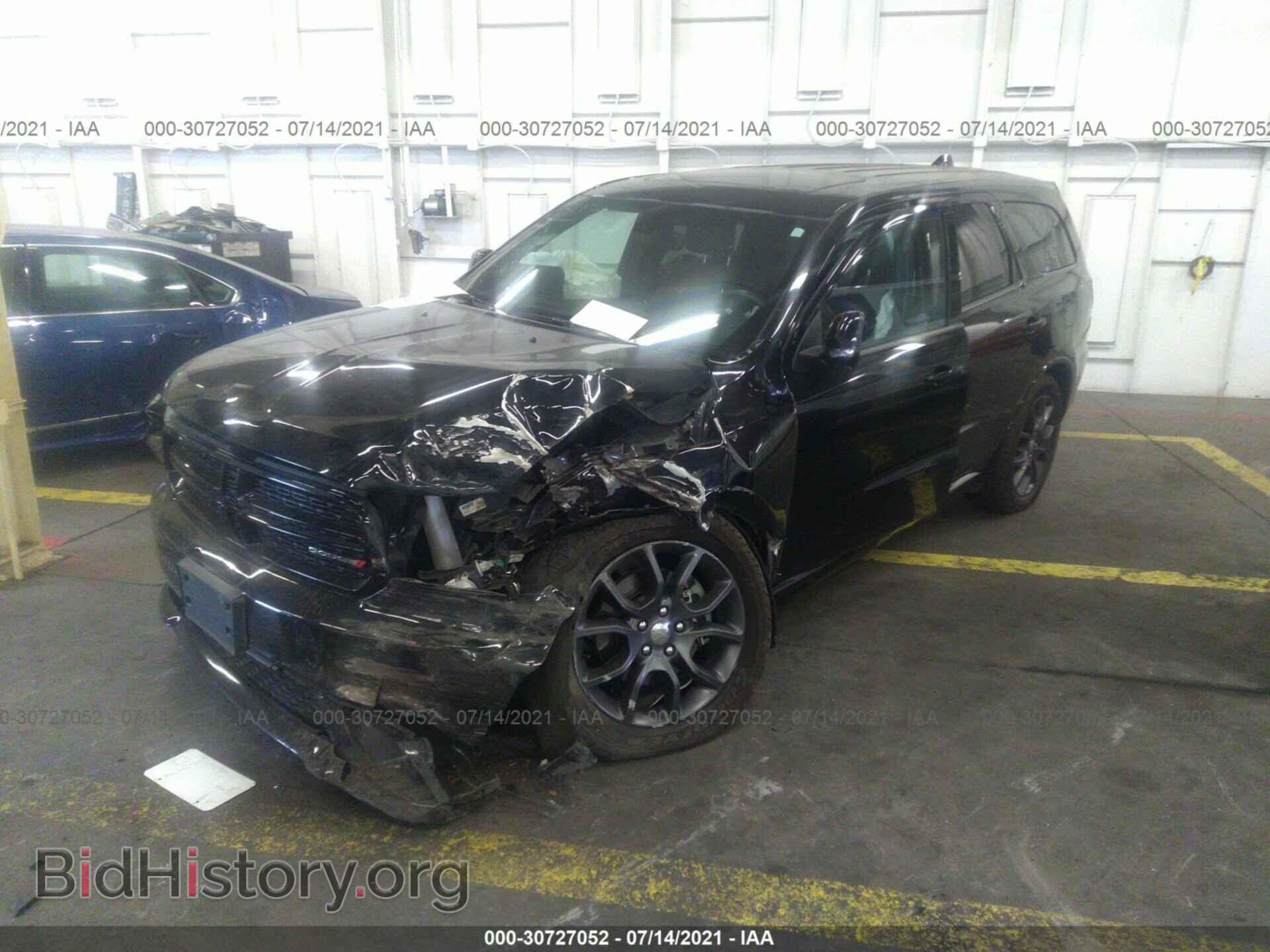 2017 DODGE DURANGO - VIN: 1C4SDJCT7HC691661 - Фото 2