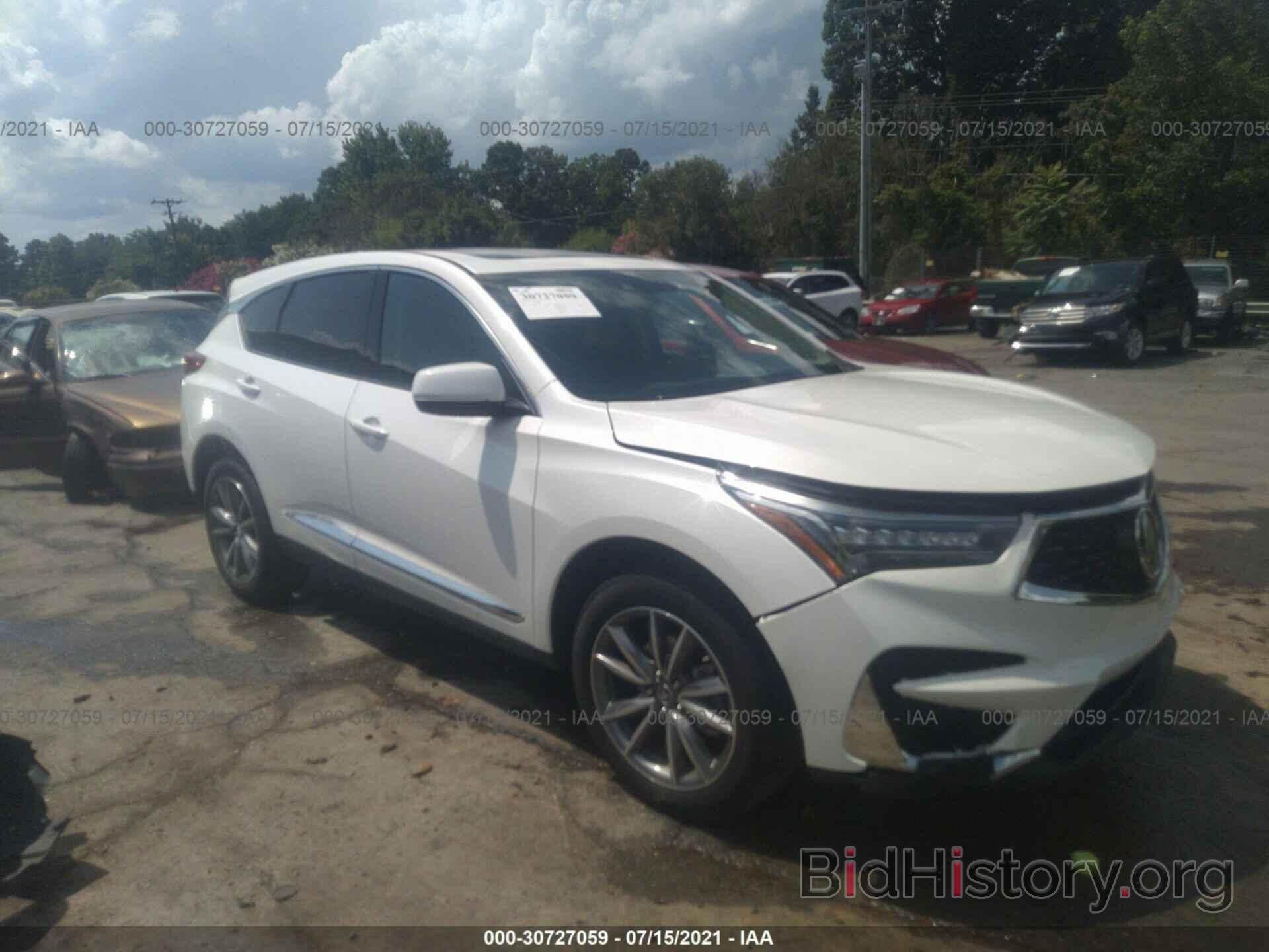 Photo 5J8TC2H50LL018017 - ACURA RDX 2020