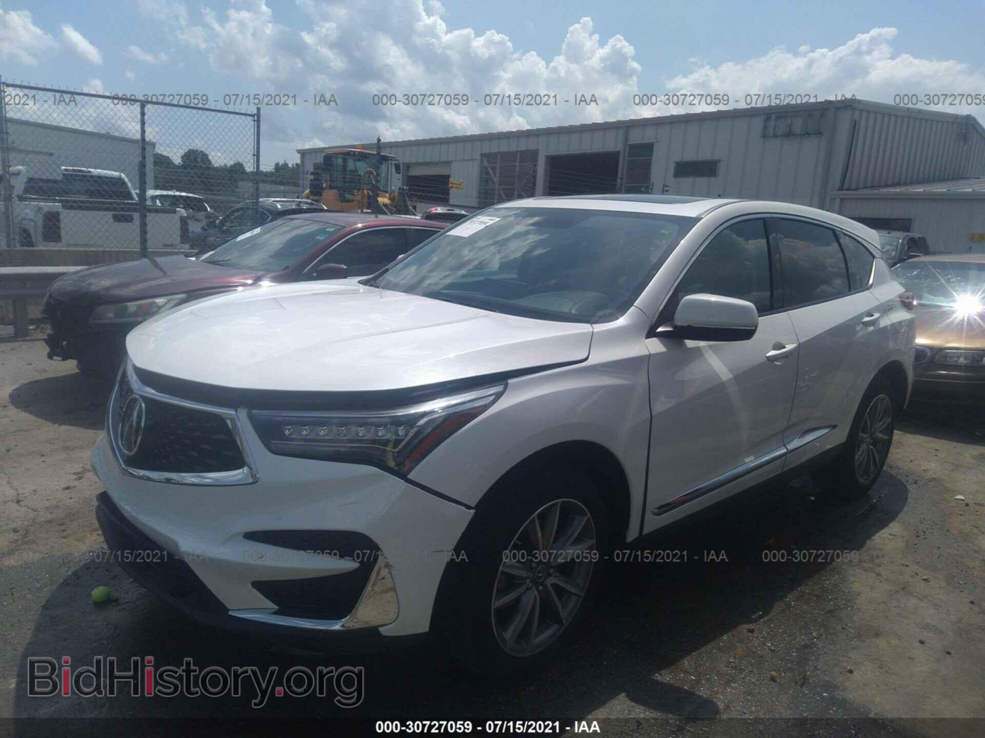 2020 ACURA RDX - VIN: 5J8TC2H50LL018017 - Фото 2