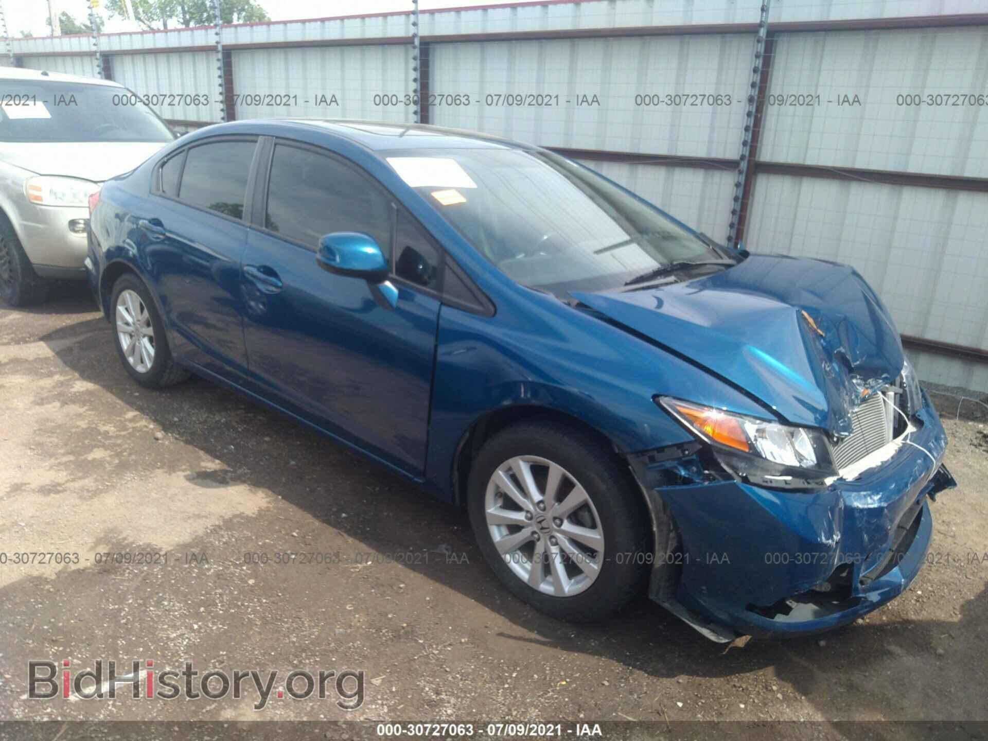 Photo 19XFB2F98CE028677 - HONDA CIVIC SDN 2012