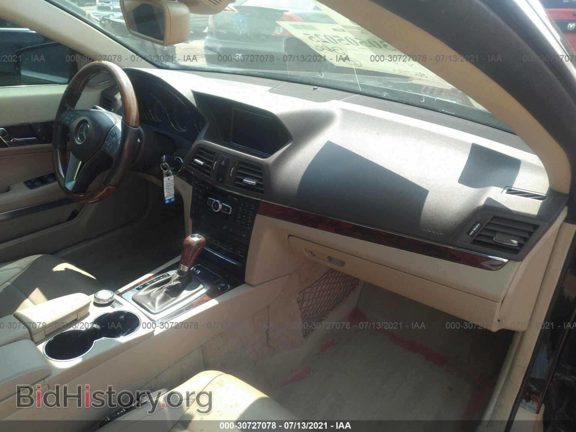 2013 MERCEDES-BENZ E-CLASS - VIN: WDDKK5KF4DF186006 - Фото 5